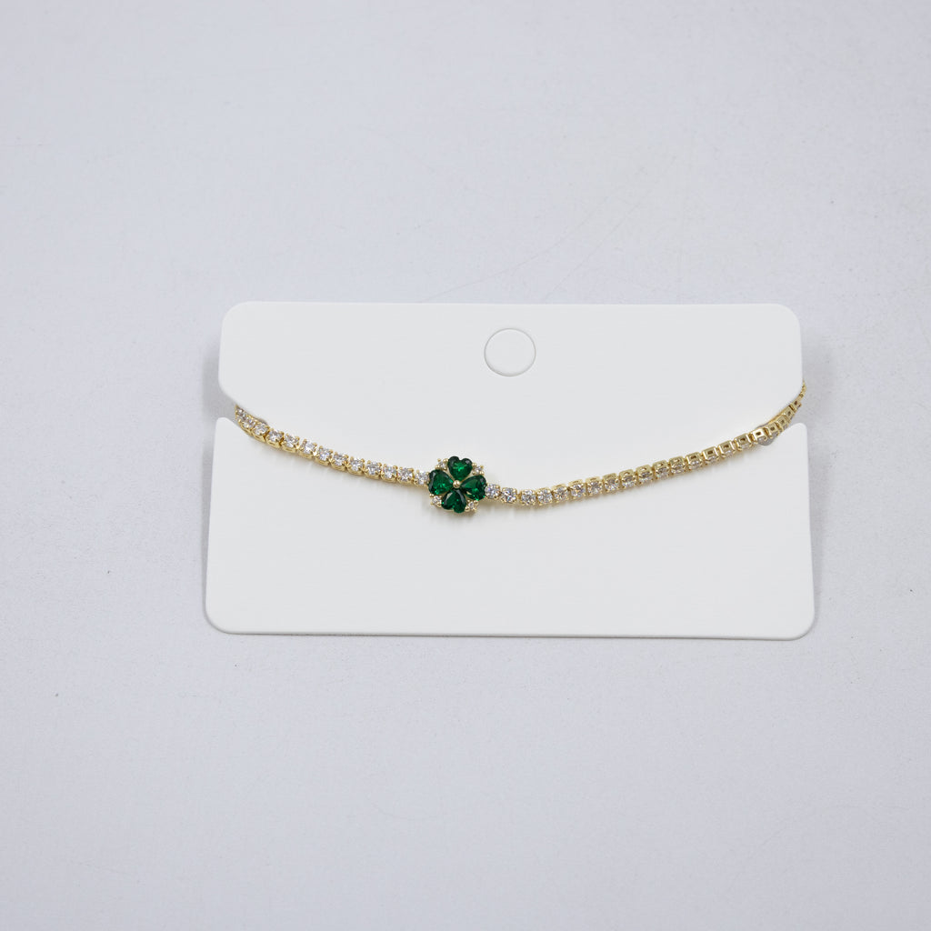 Pulsera Dorada Ansheli 31 Oro Laminado