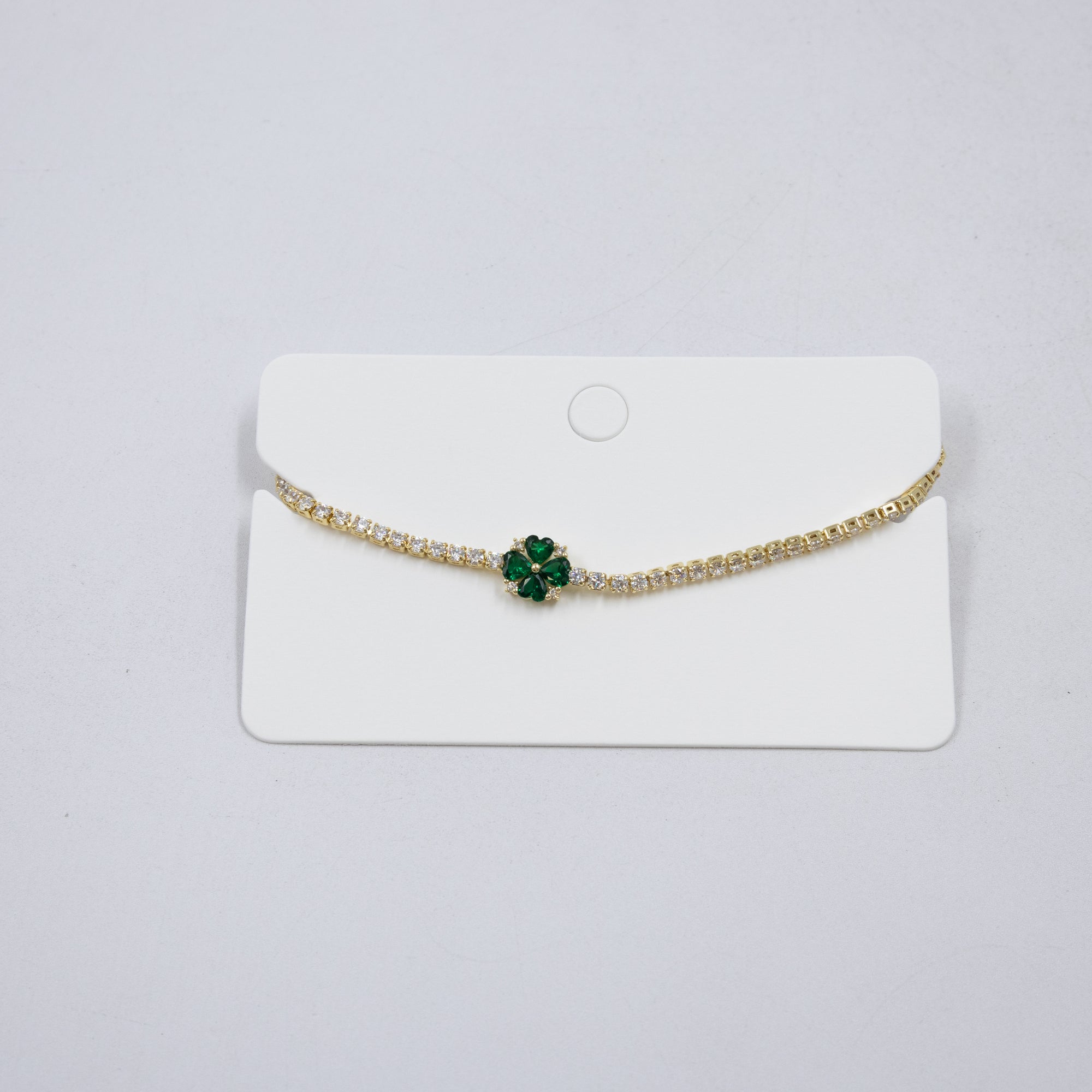 Pulsera Dorada Ansheli 31 Oro Laminado