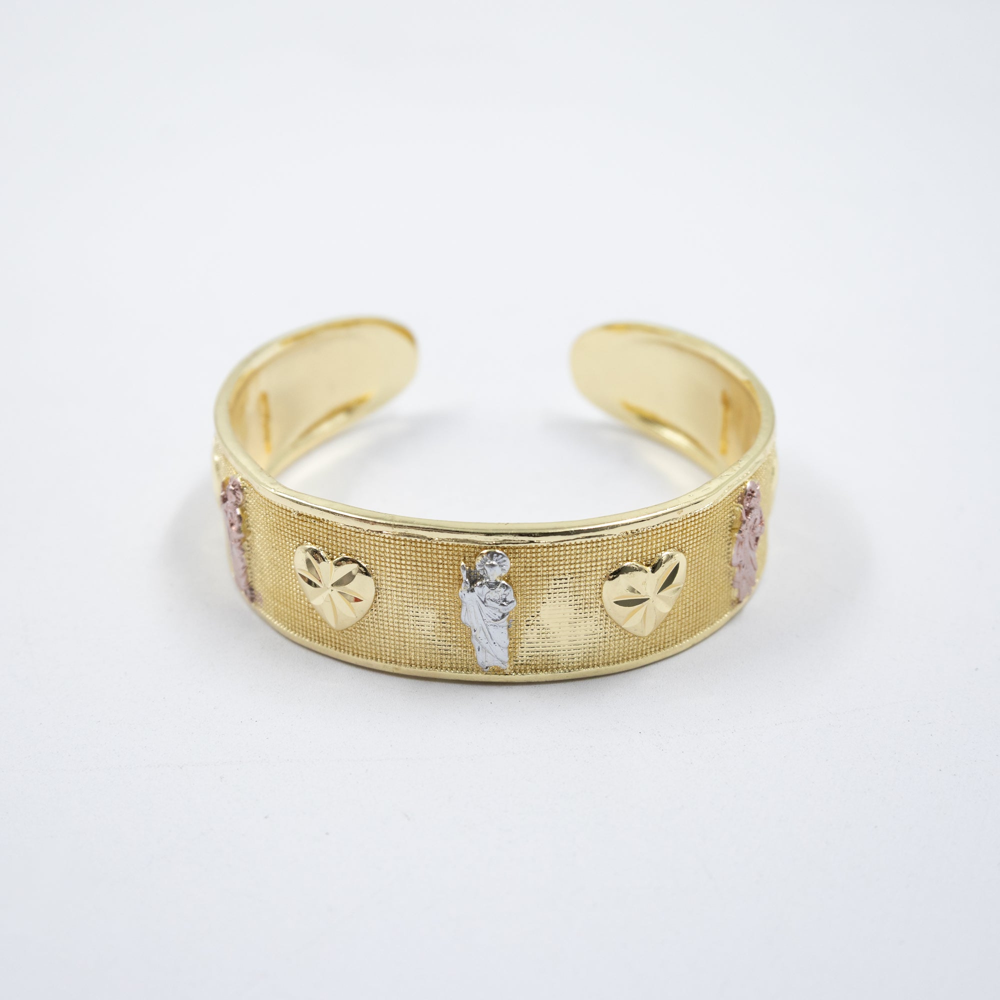 Brazalete Dorado y religiosos M2 Oro Laminado