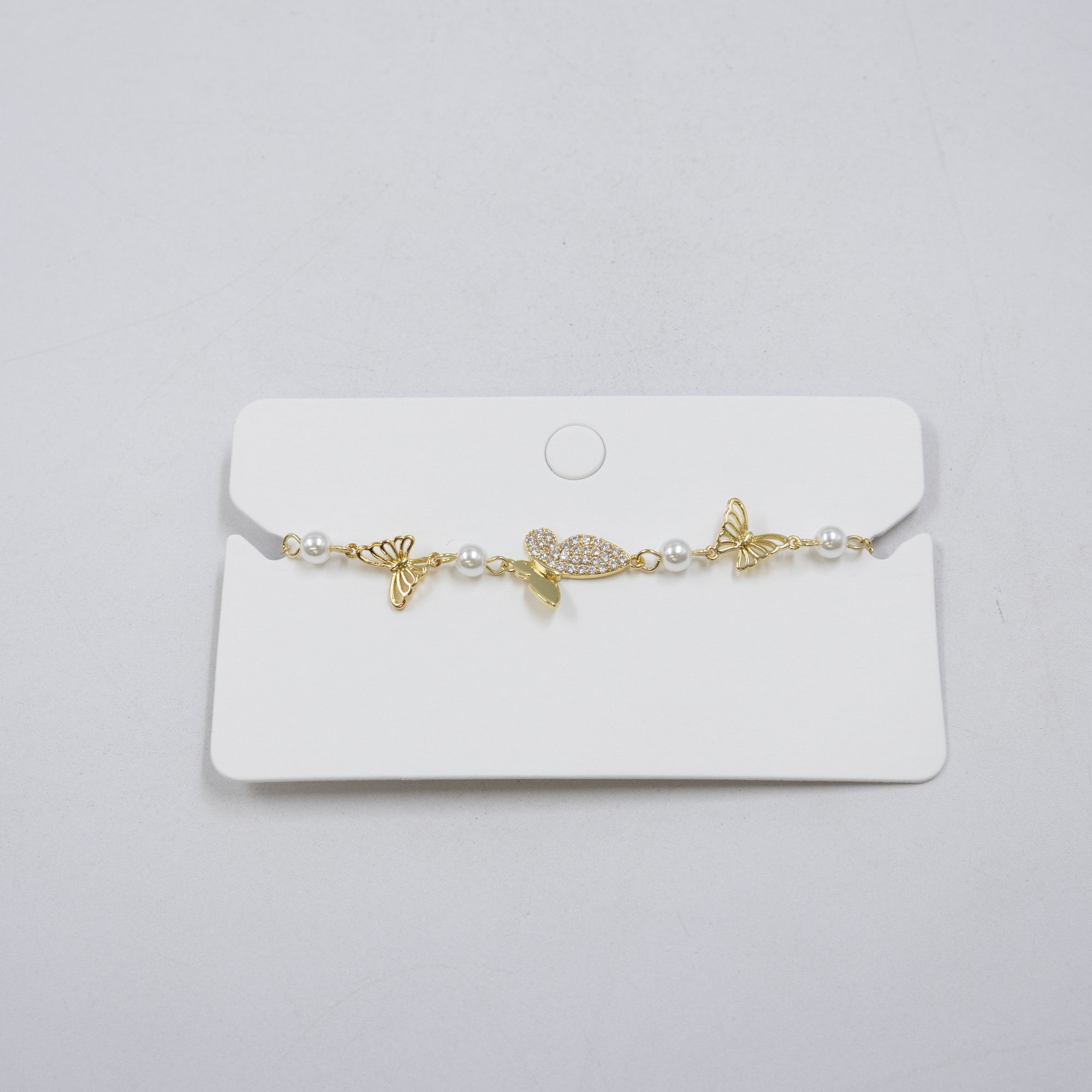 Pulsera Dorada Ansheli M25 Oro Laminado