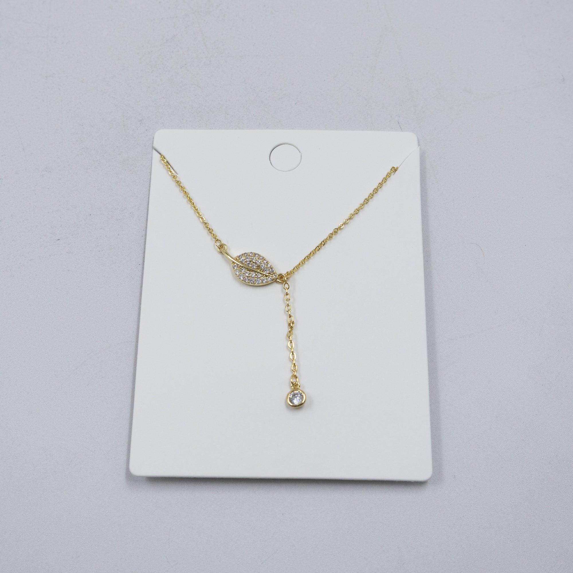 Collar Dorado Ansheli M5 Oro Laminado