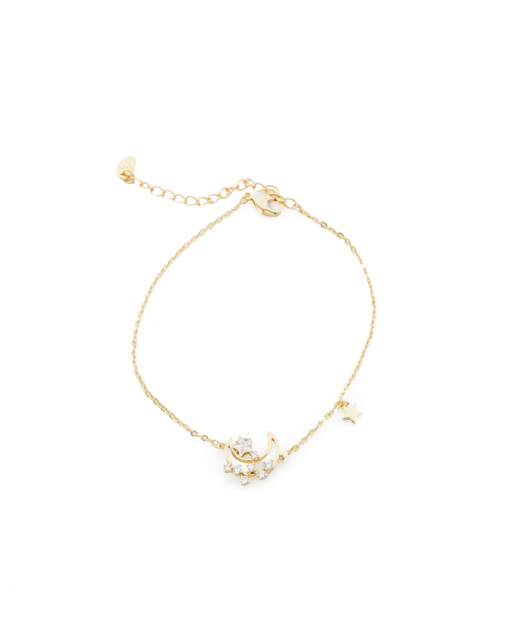 Pulsera Dorada Ansheli M2 - Oro Laminado