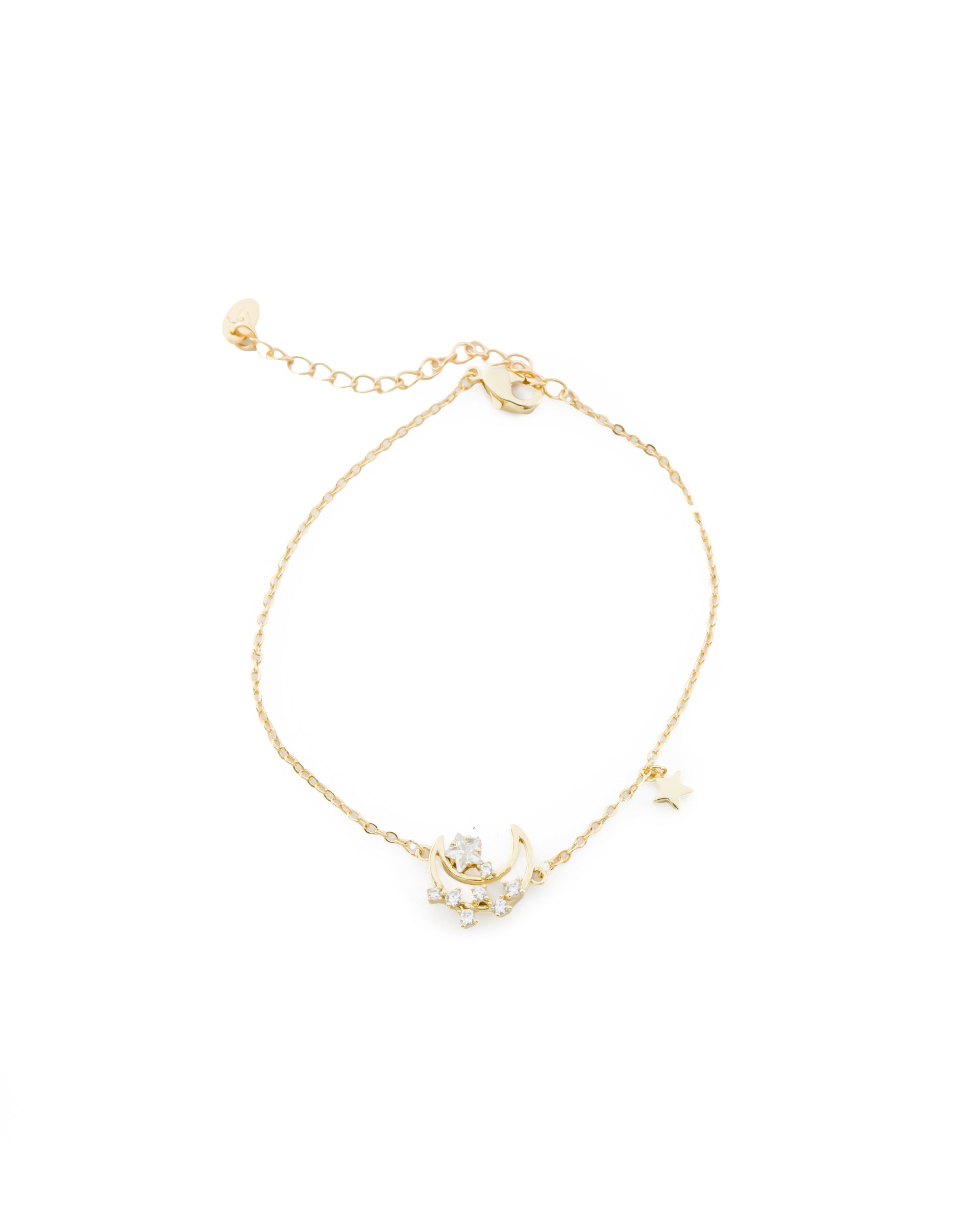 Pulsera Dorada Ansheli M2 - Oro Laminado
