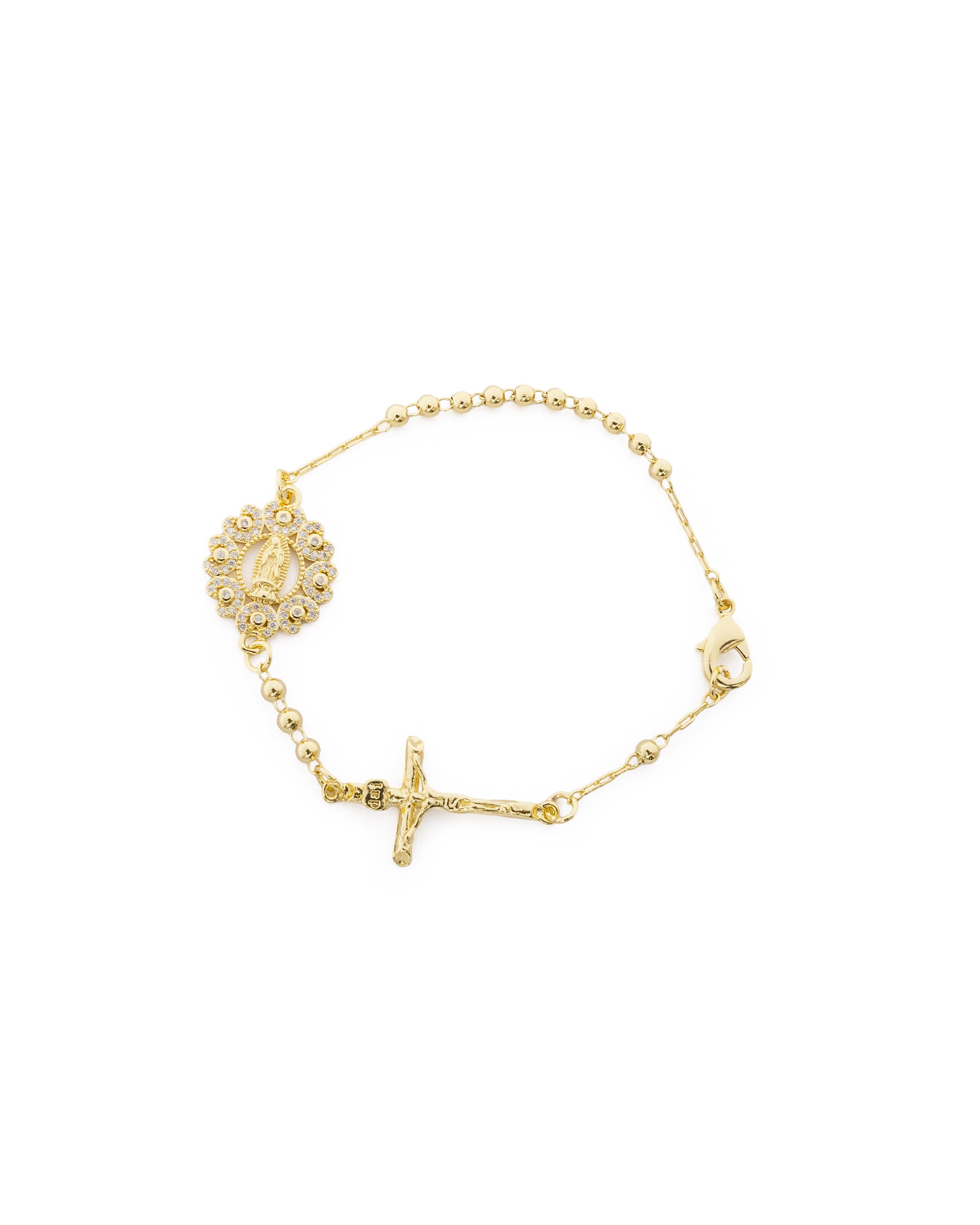 Decenario Dorado Religioso M2 Oro Laminado