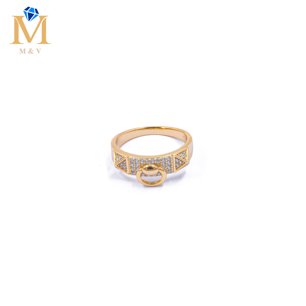 [12/SEPTIEMBRE/26] Anillo XUPING Oro Rosado M7 Oro Laminado