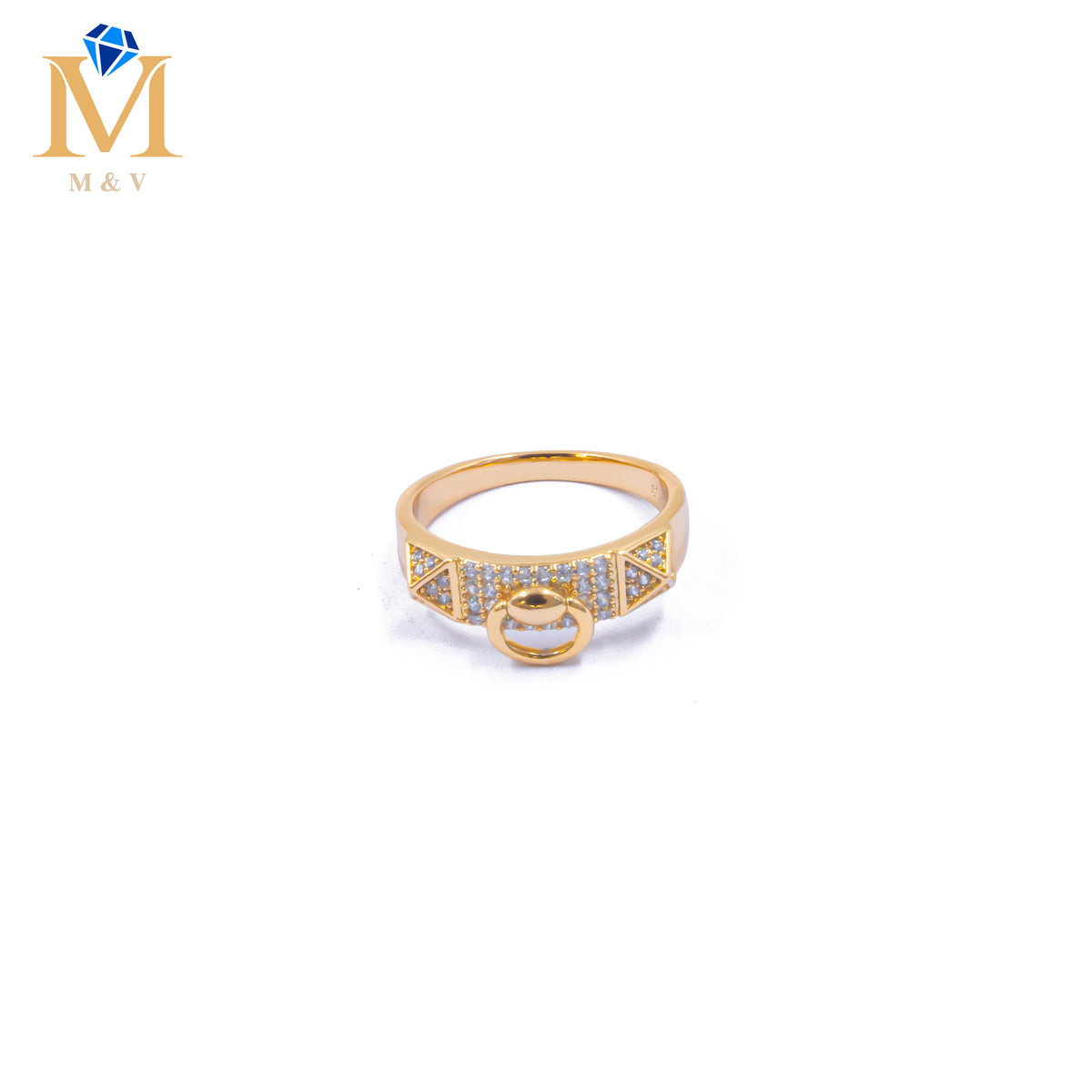 [12/SEPTIEMBRE/26] Anillo XUPING Oro Rosado M7 Oro Laminado