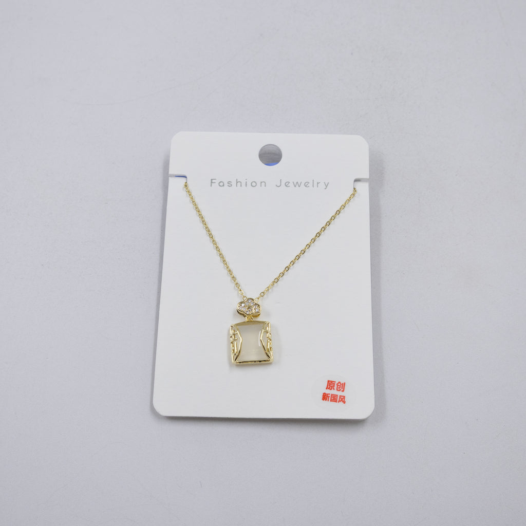 Collar Dorado Ansheli M48 Oro Laminado