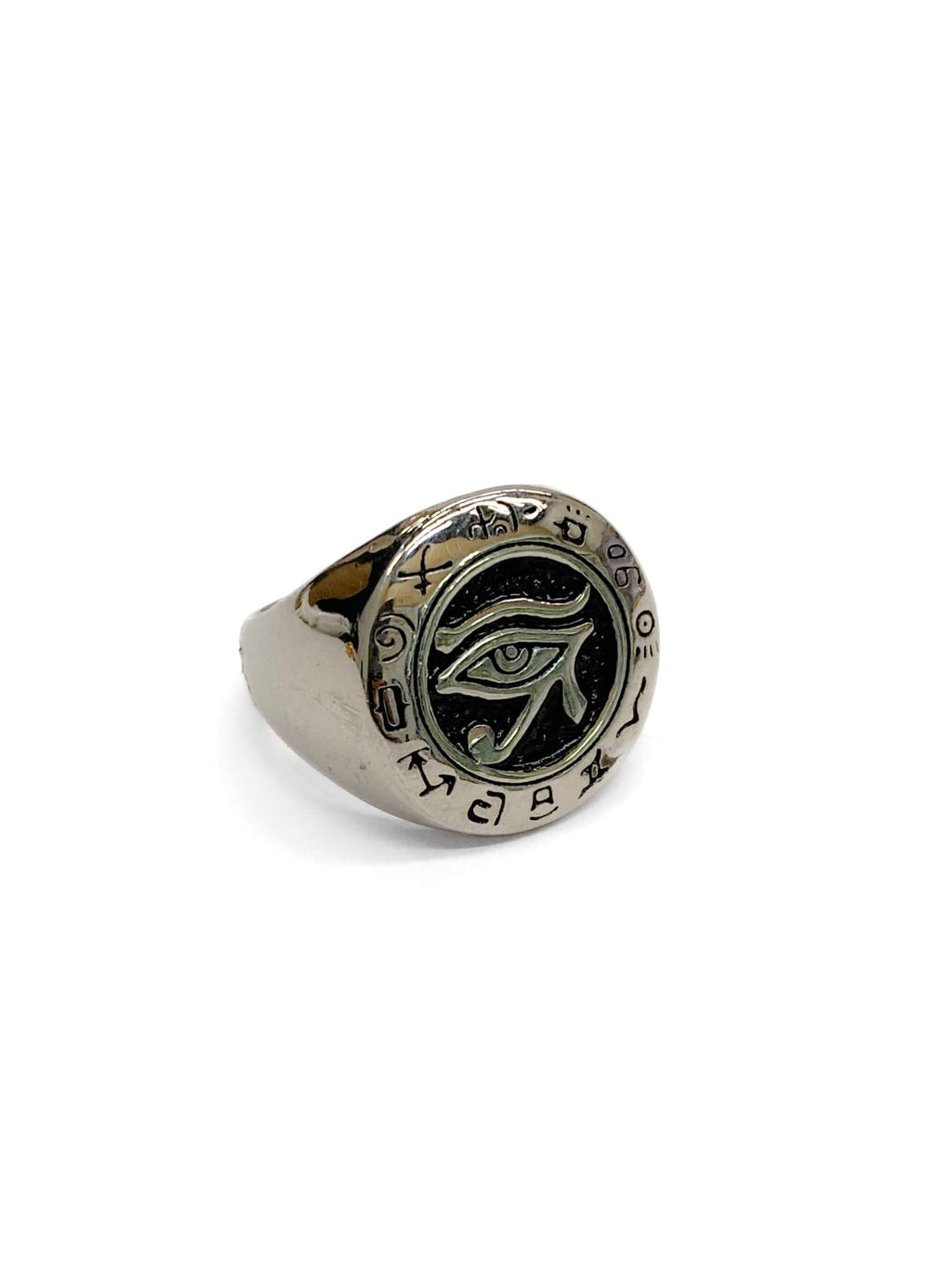 Anillo Dorado y Plateado M14  Acero Inoxidable