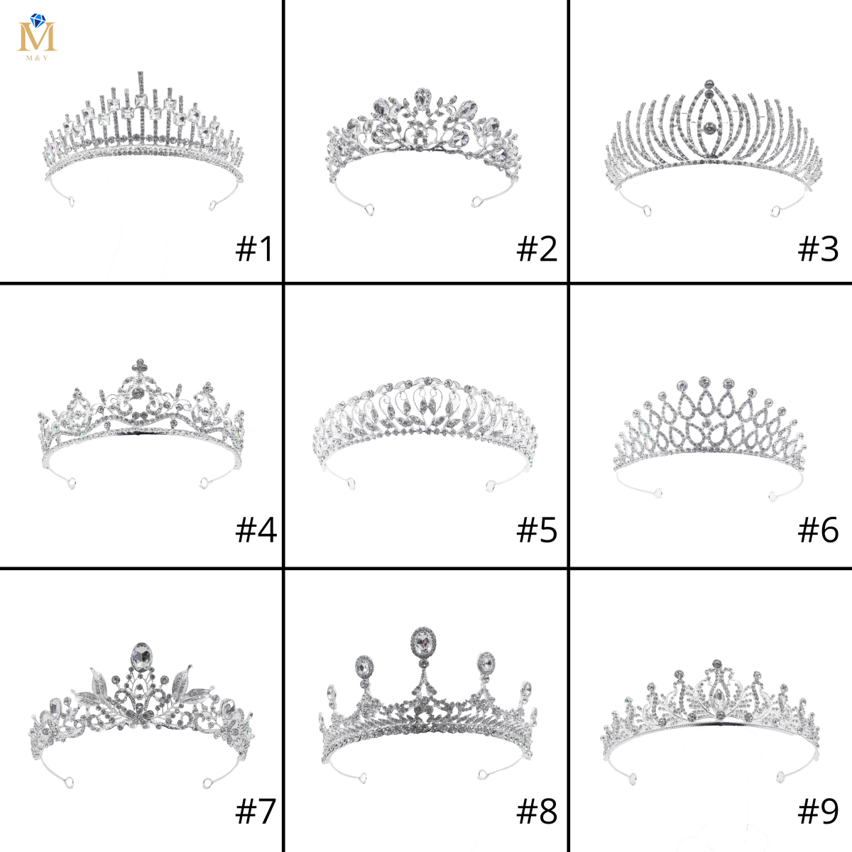 [16/OCTUBRE/26] Corona Plateada M4 Oro Laminado
