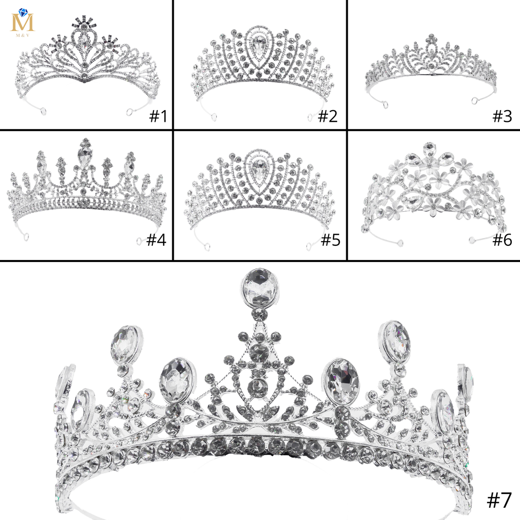 [16/OCTUBRE/26] Corona Plateada M8 Oro Laminado