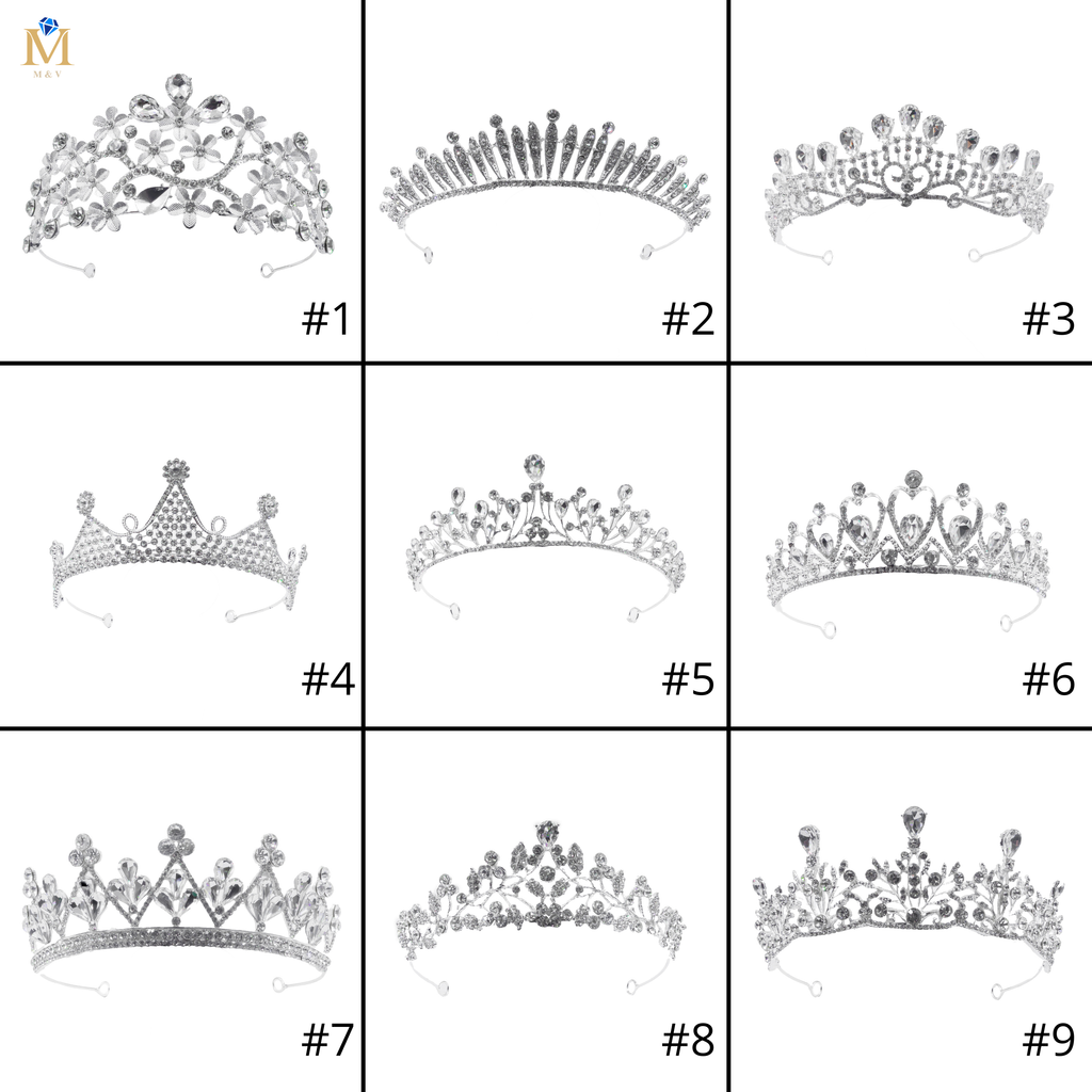 [16/OCTUBRE/26] Corona Plateada M3 Oro Laminado