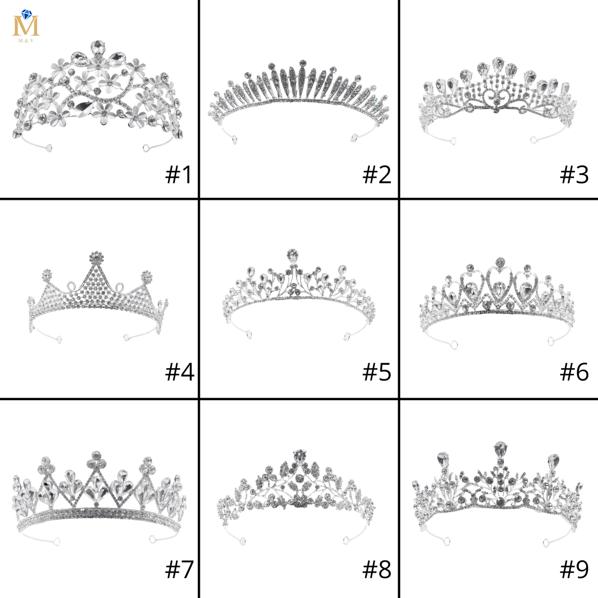 [16/OCTUBRE/26] Corona Plateada M3 Oro Laminado