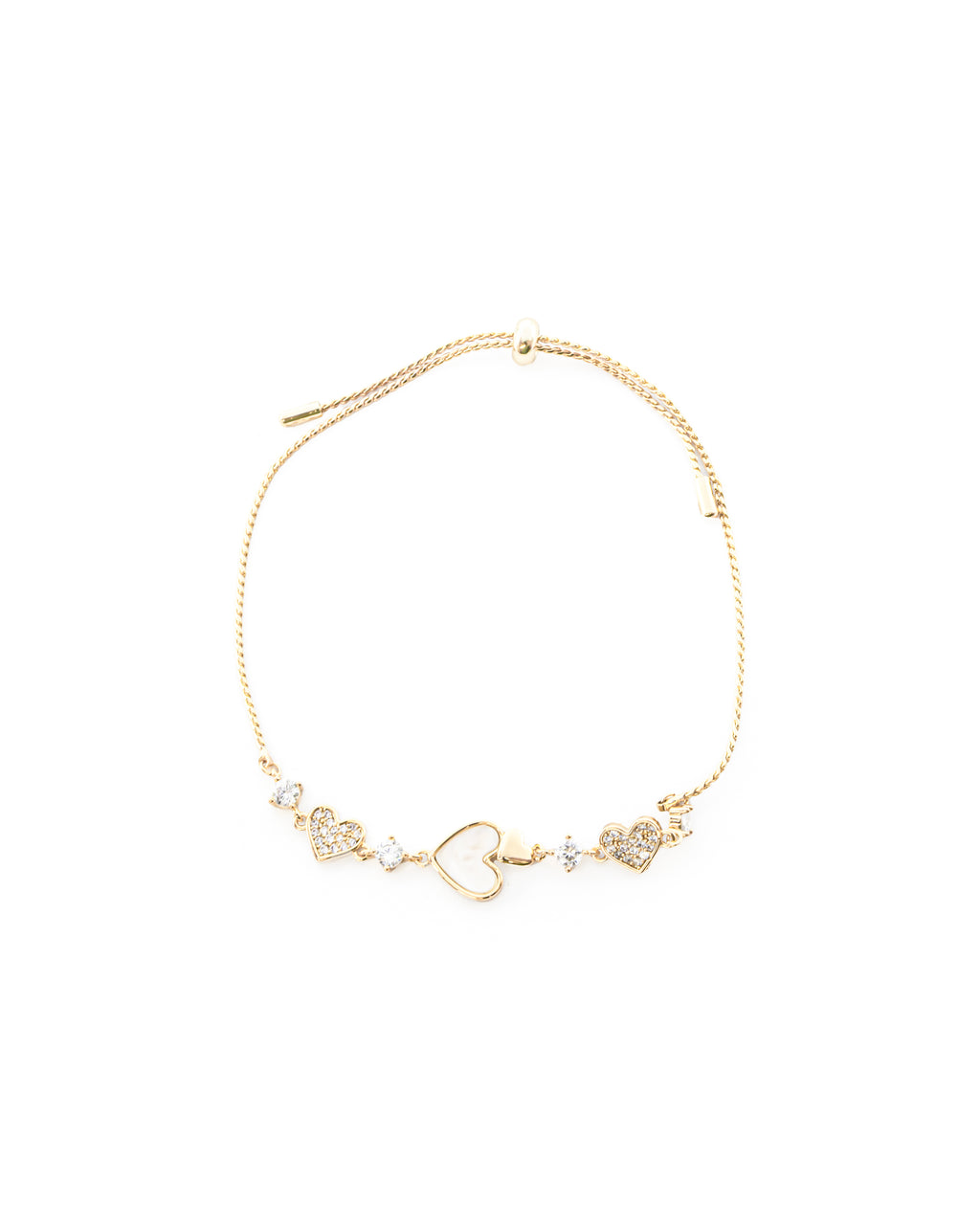 Pulsera Dorada Ansheli M20 - Oro Laminado