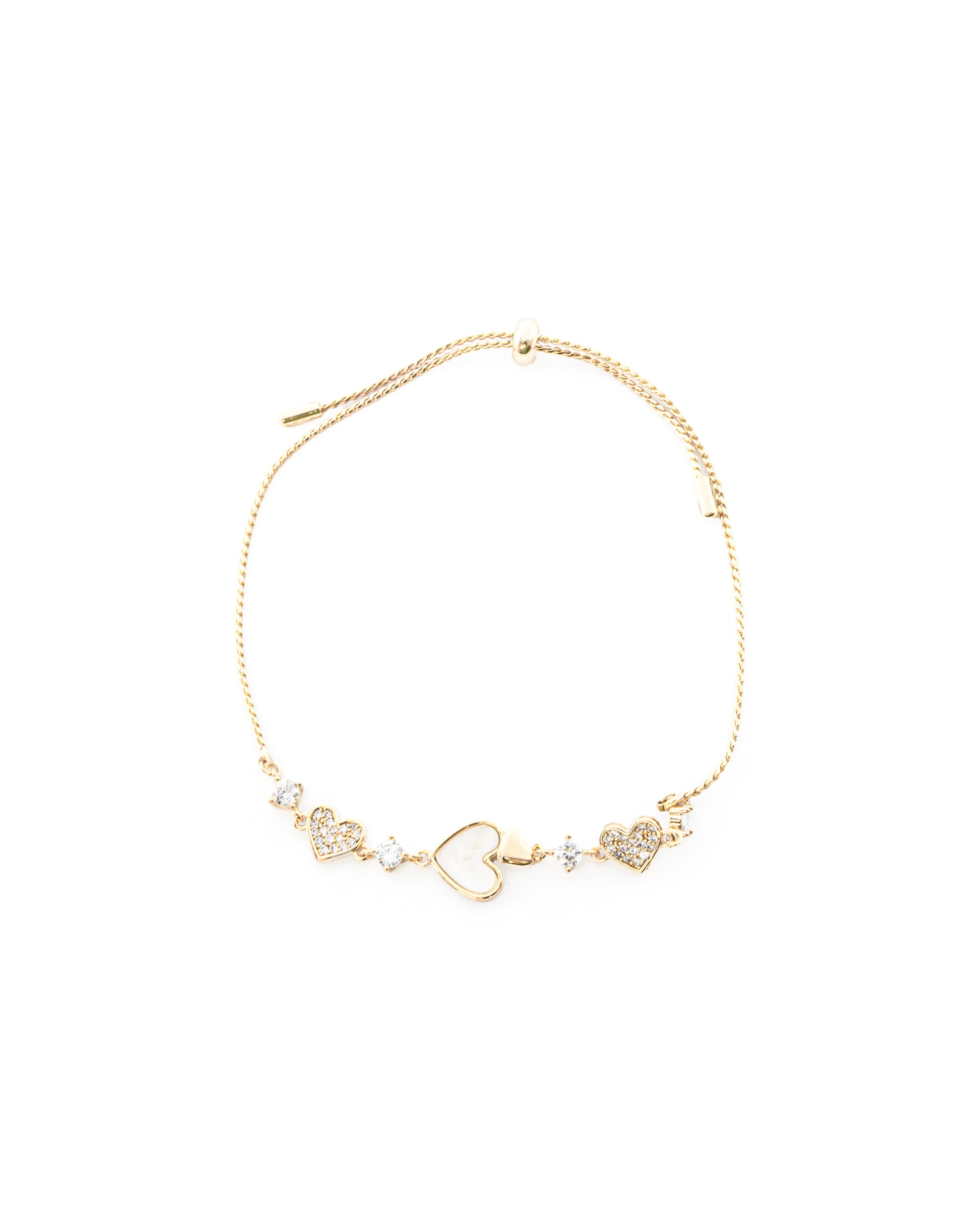 Pulsera Dorada Ansheli M20 - Oro Laminado