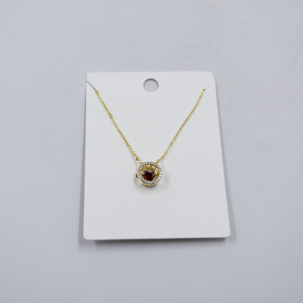 Collar Dorado Ansheli M19 Oro Laminado