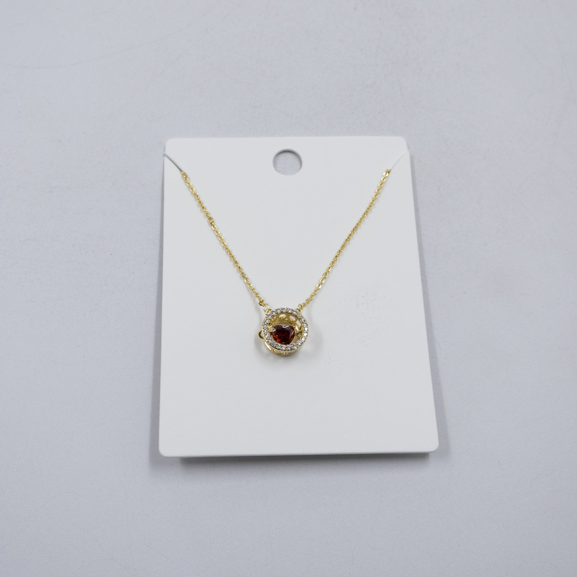Collar Dorado Ansheli M19 Oro Laminado