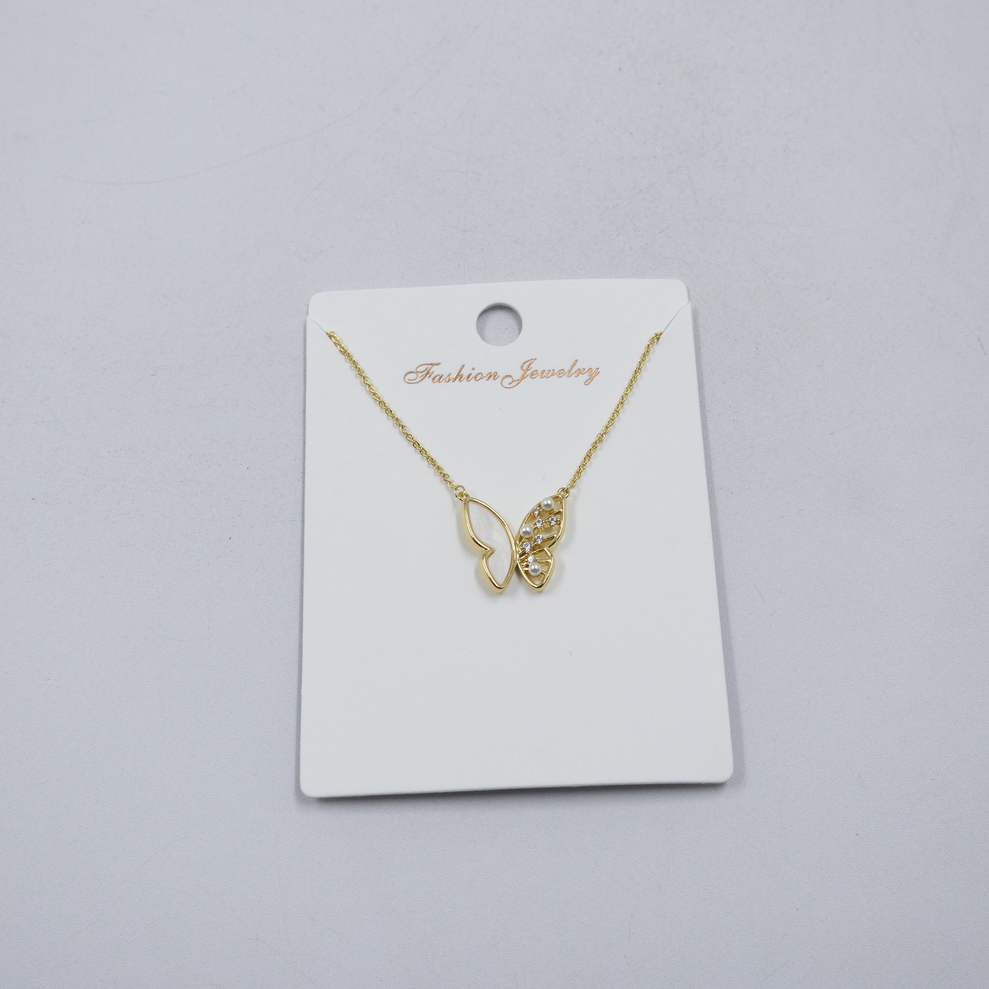 Collar Dorado Ansheli M28 Oro Laminado