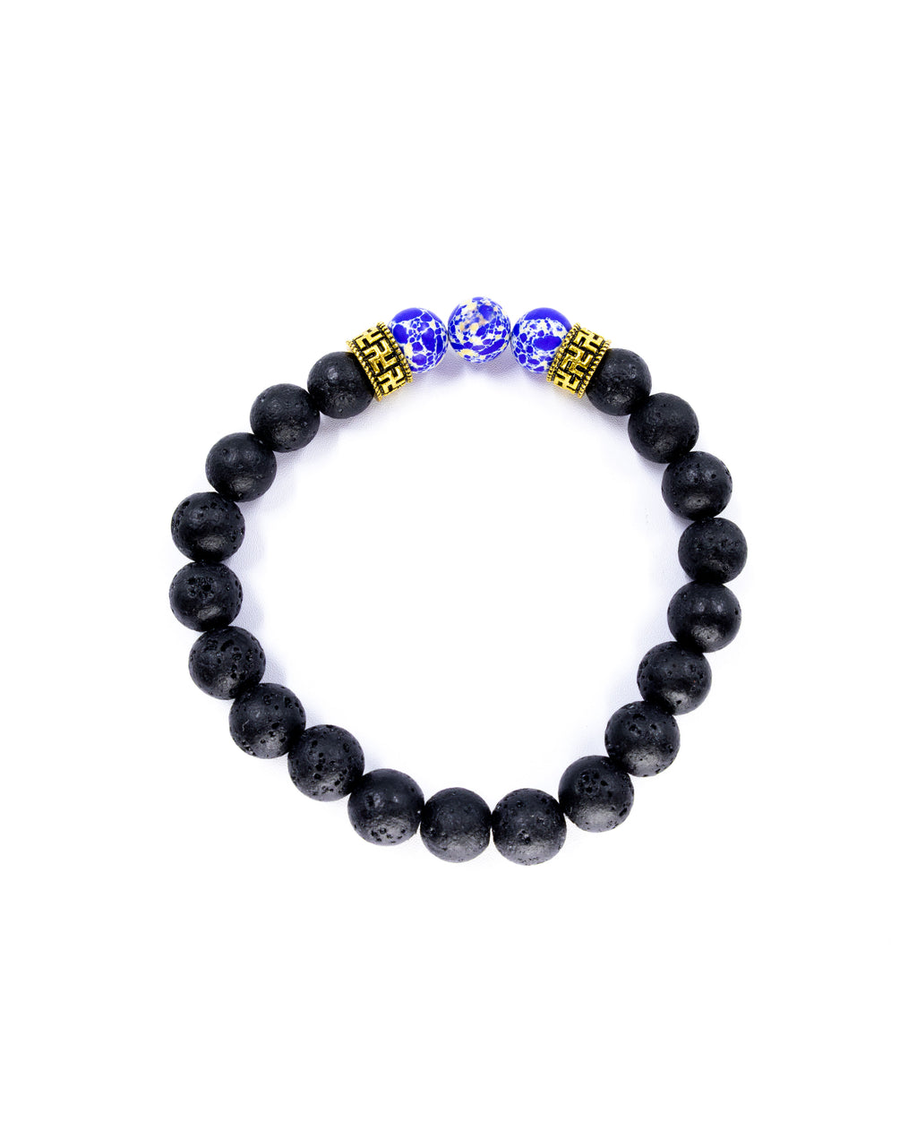 Pulsera de cuentas con Dije - M4 Acero Inoxidable