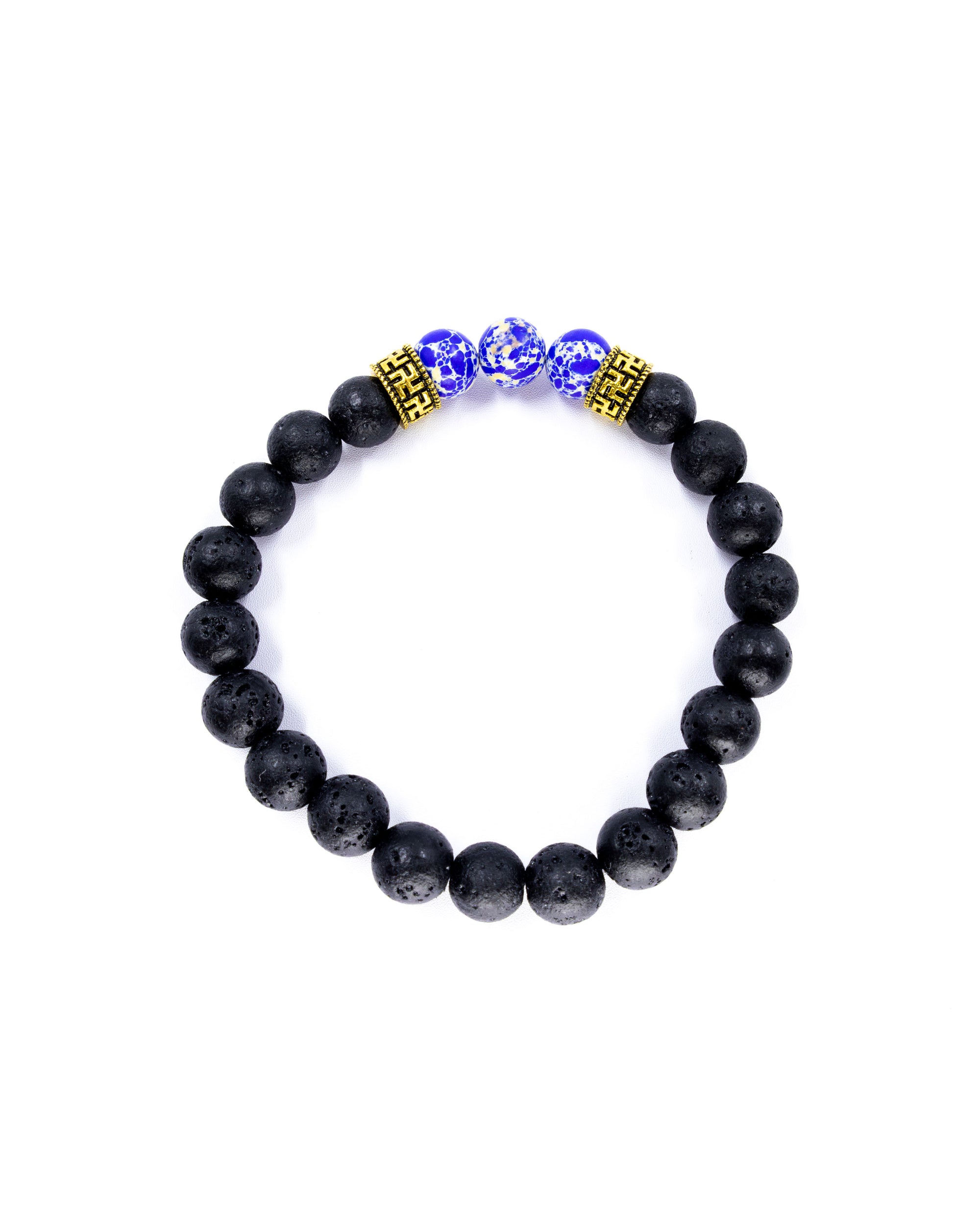 Pulsera de cuentas con Dije - M4 Acero Inoxidable