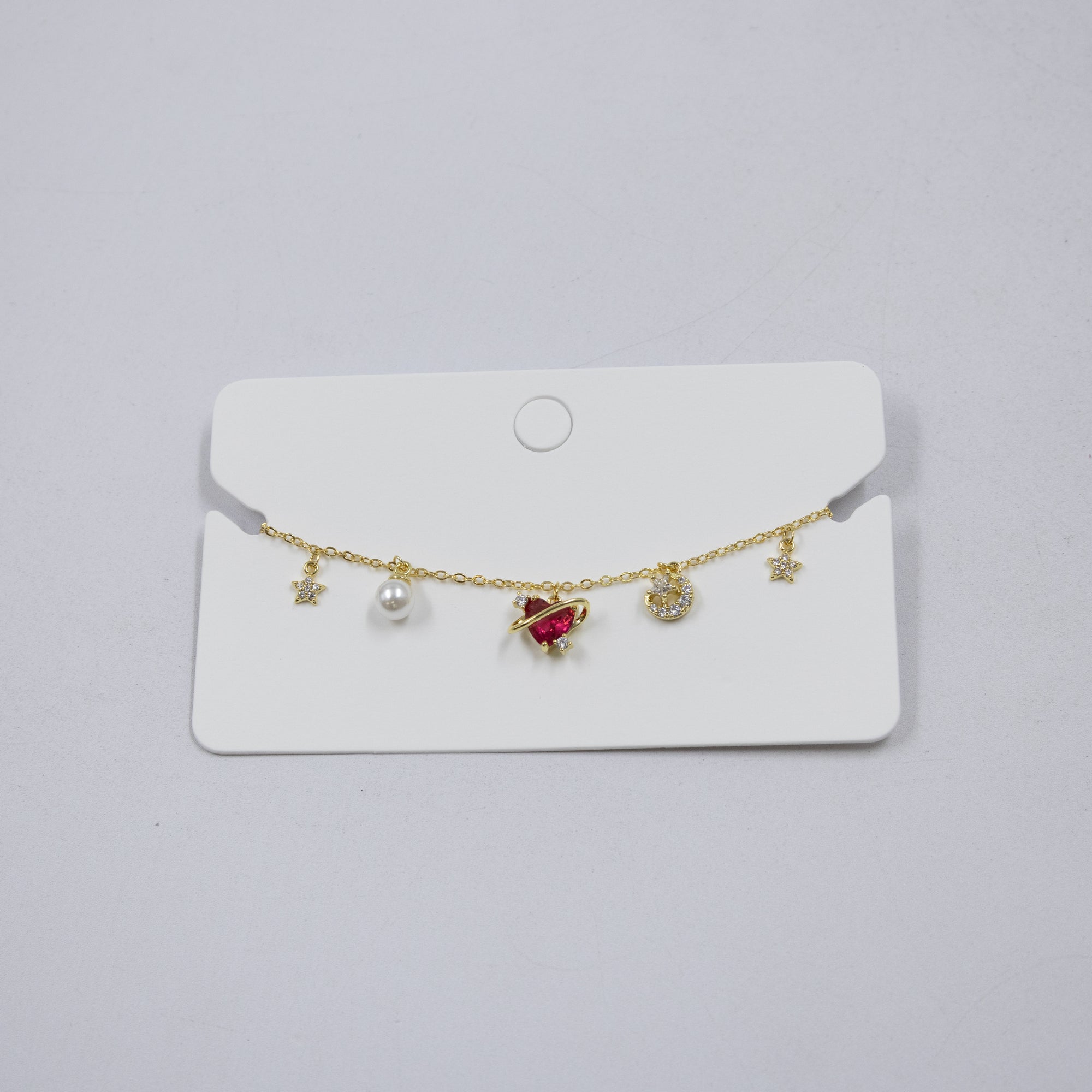 Pulsera Dorada Ansheli M28 Oro Laminado