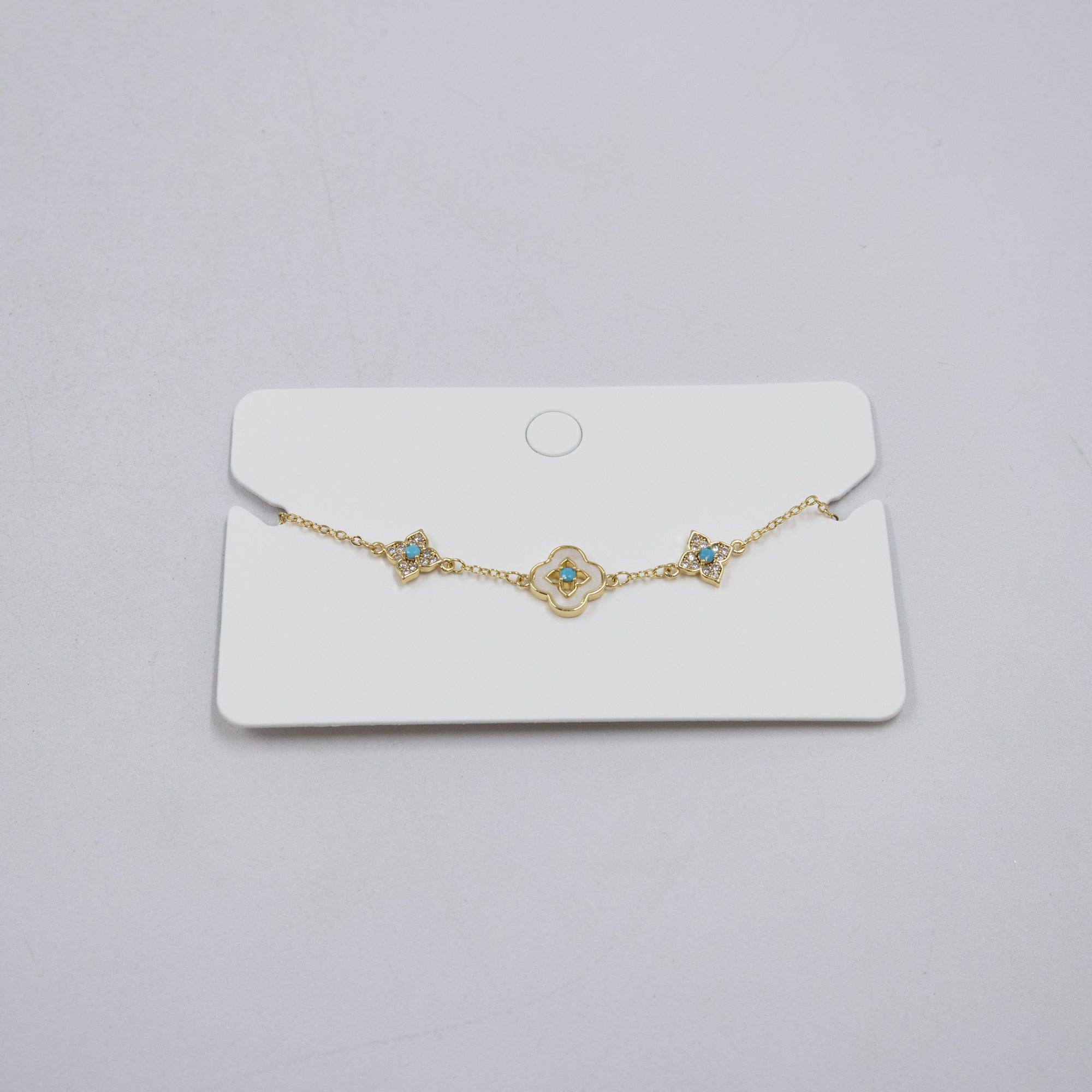 Pulsera Dorada Ansheli M10 Oro Laminado