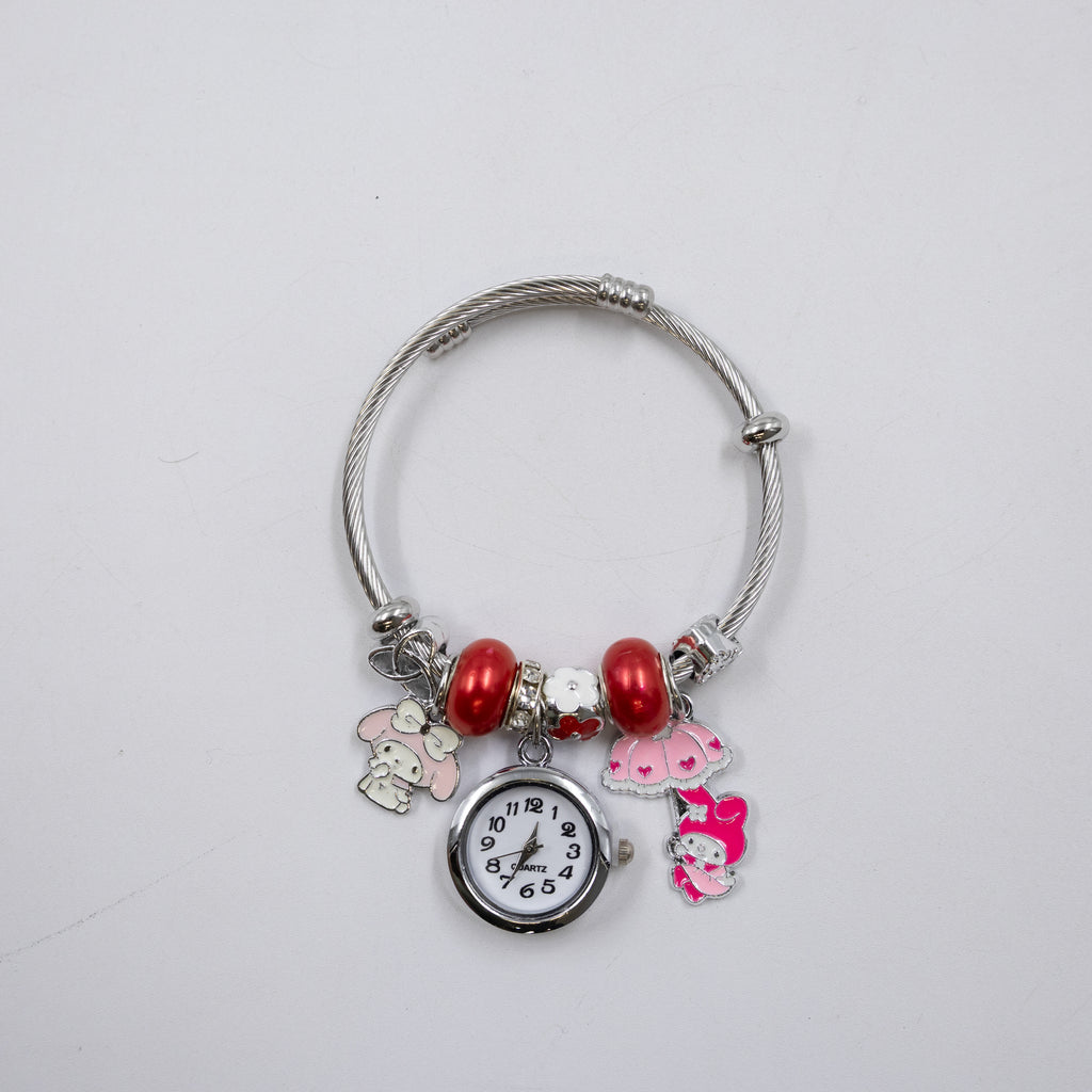 Pulsera tipo Pandora Plateadas M15 Oro Laminado