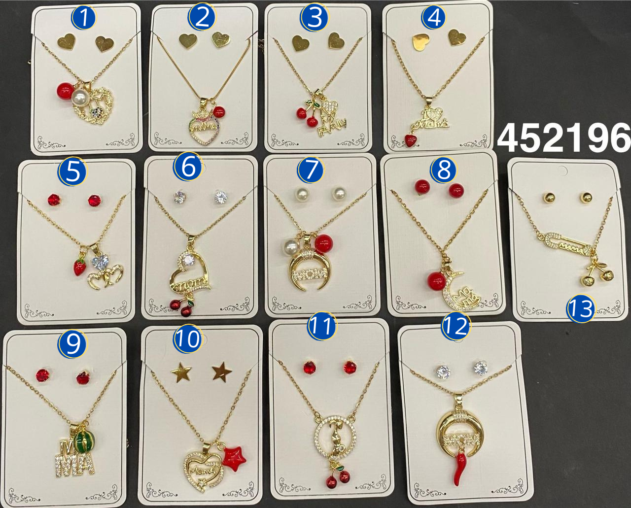 Conjuntos Dorados de Mamá Oro Laminado 06/03/26