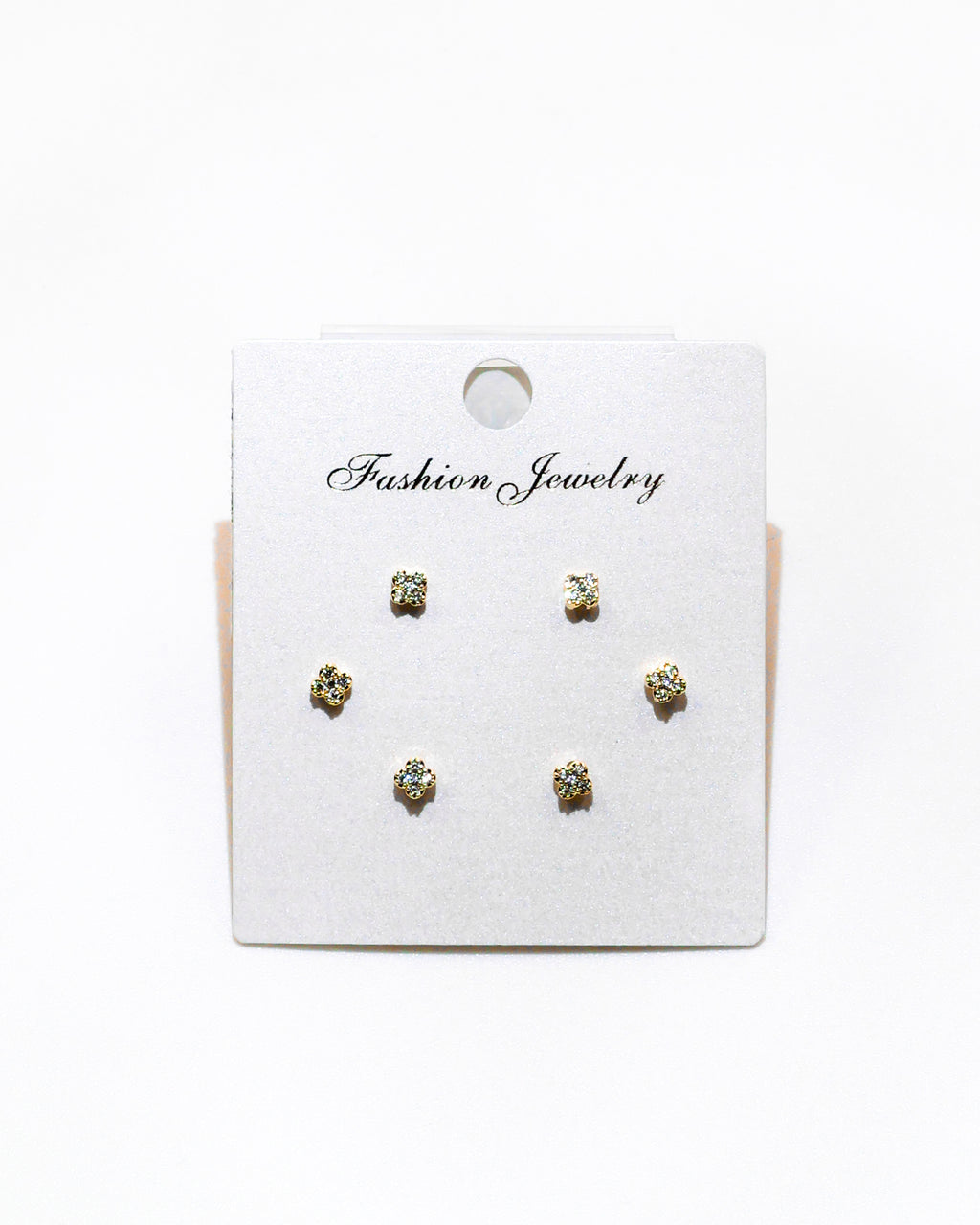 Set Aretes X3 - M13 Oro Laminado
