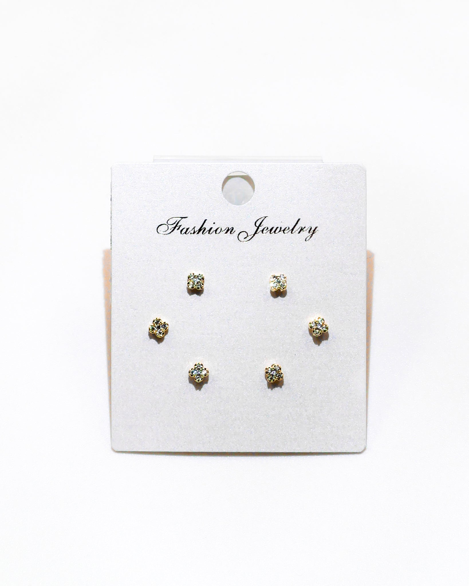Set Aretes X3 - M13 Oro Laminado