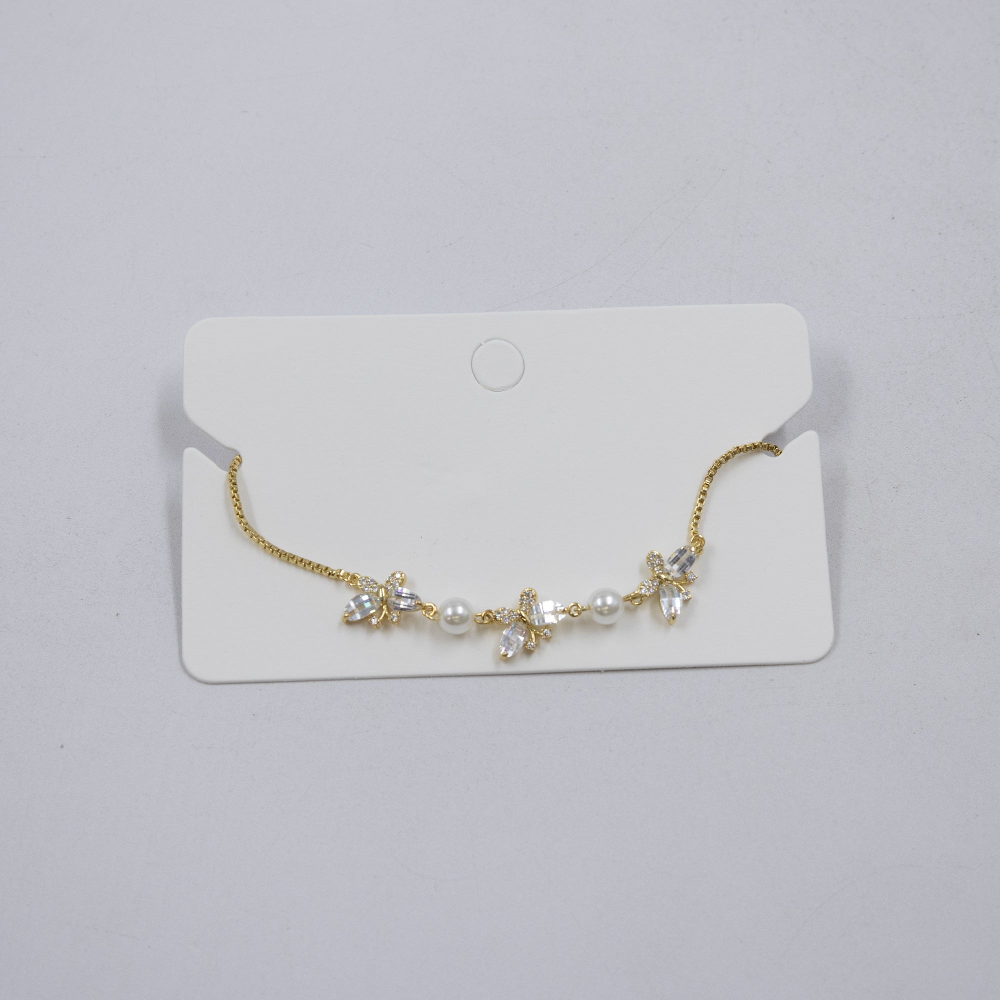 Pulsera Dorada Ansheli 30 Oro Laminado