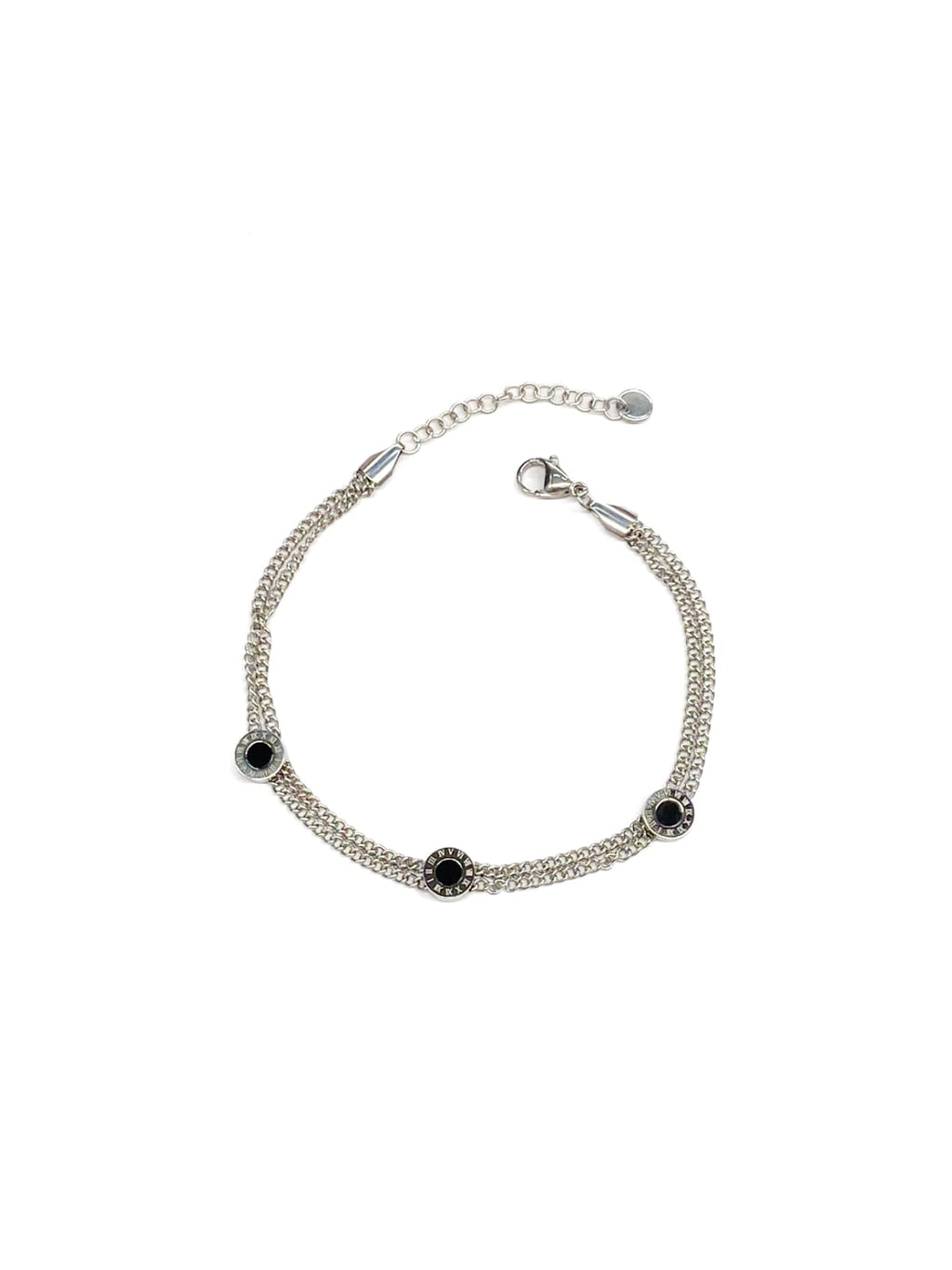 Pulsera Dorada con Dije - M1 Oro Laminado