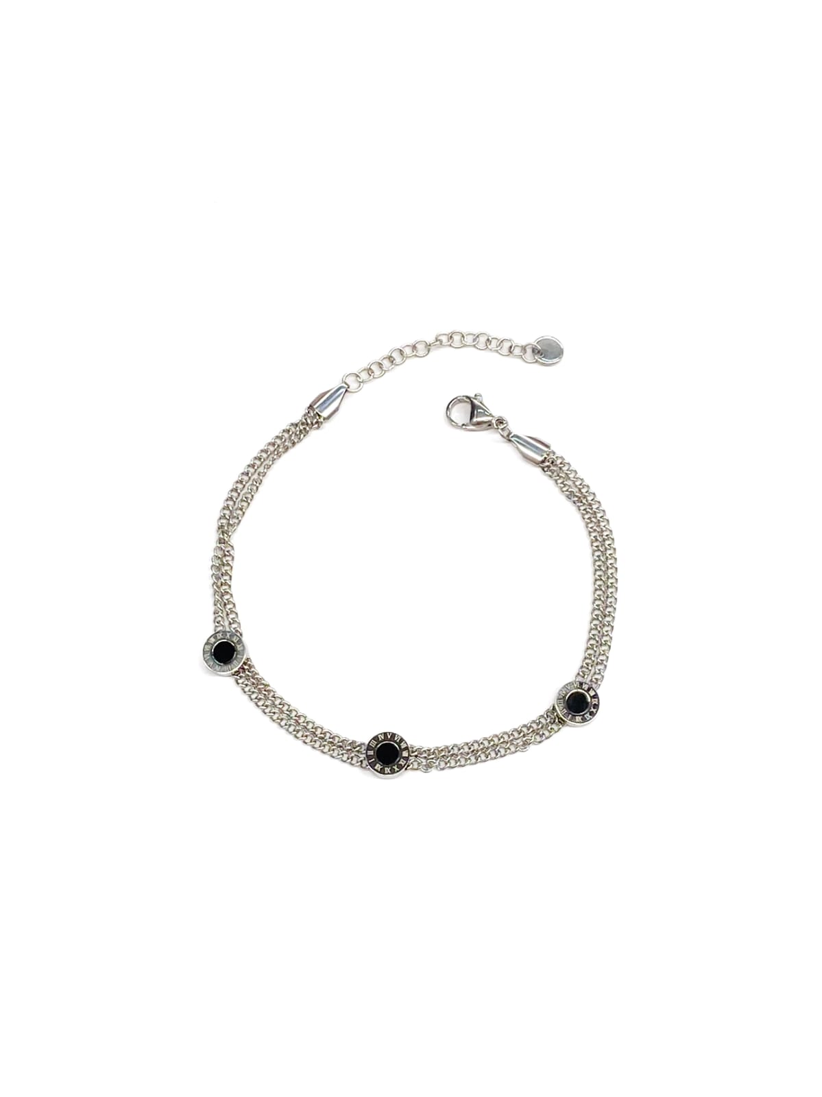 Pulsera Dorada con Dije - M1 Oro Laminado
