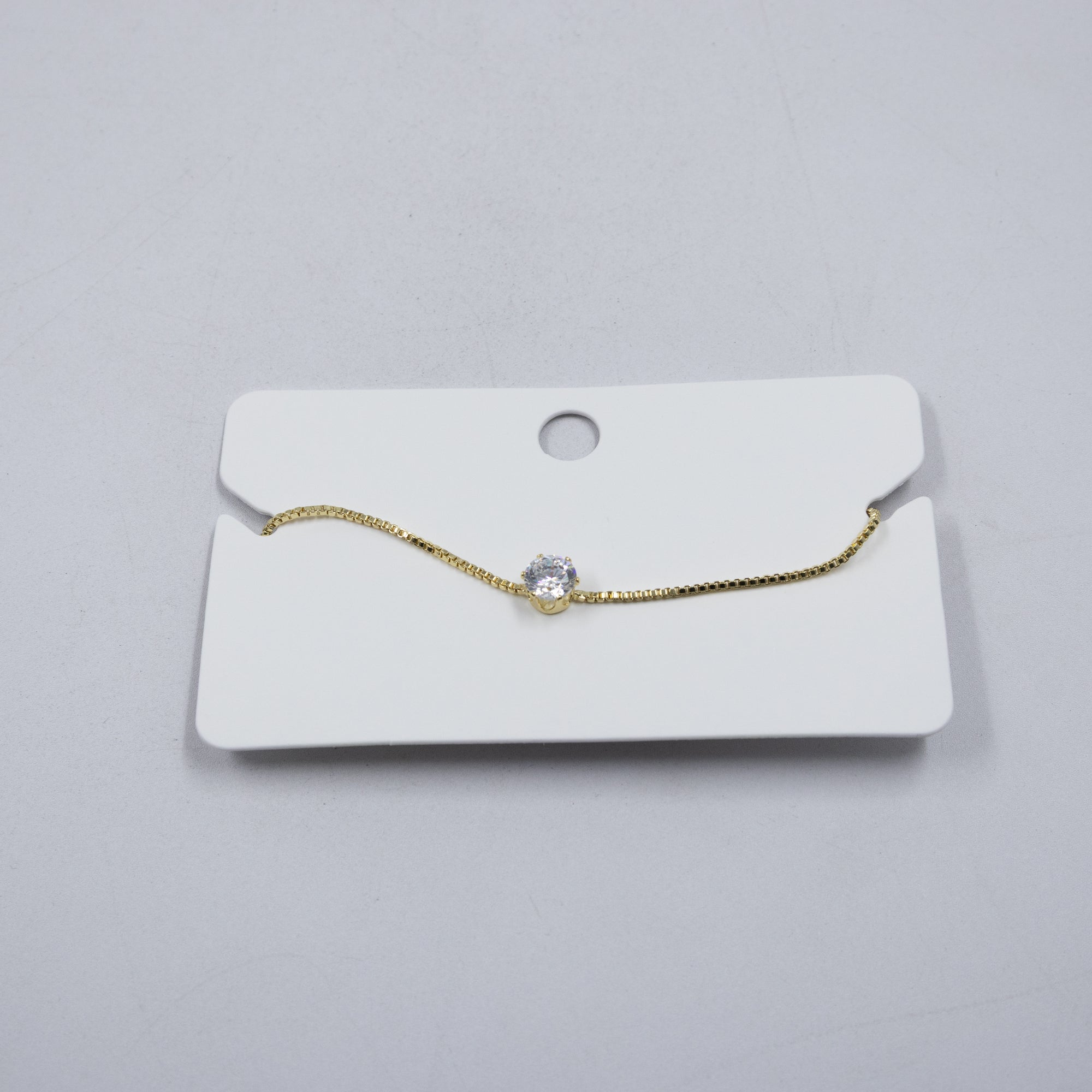 Pulsera Dorada Ansheli M4 Oro Laminado