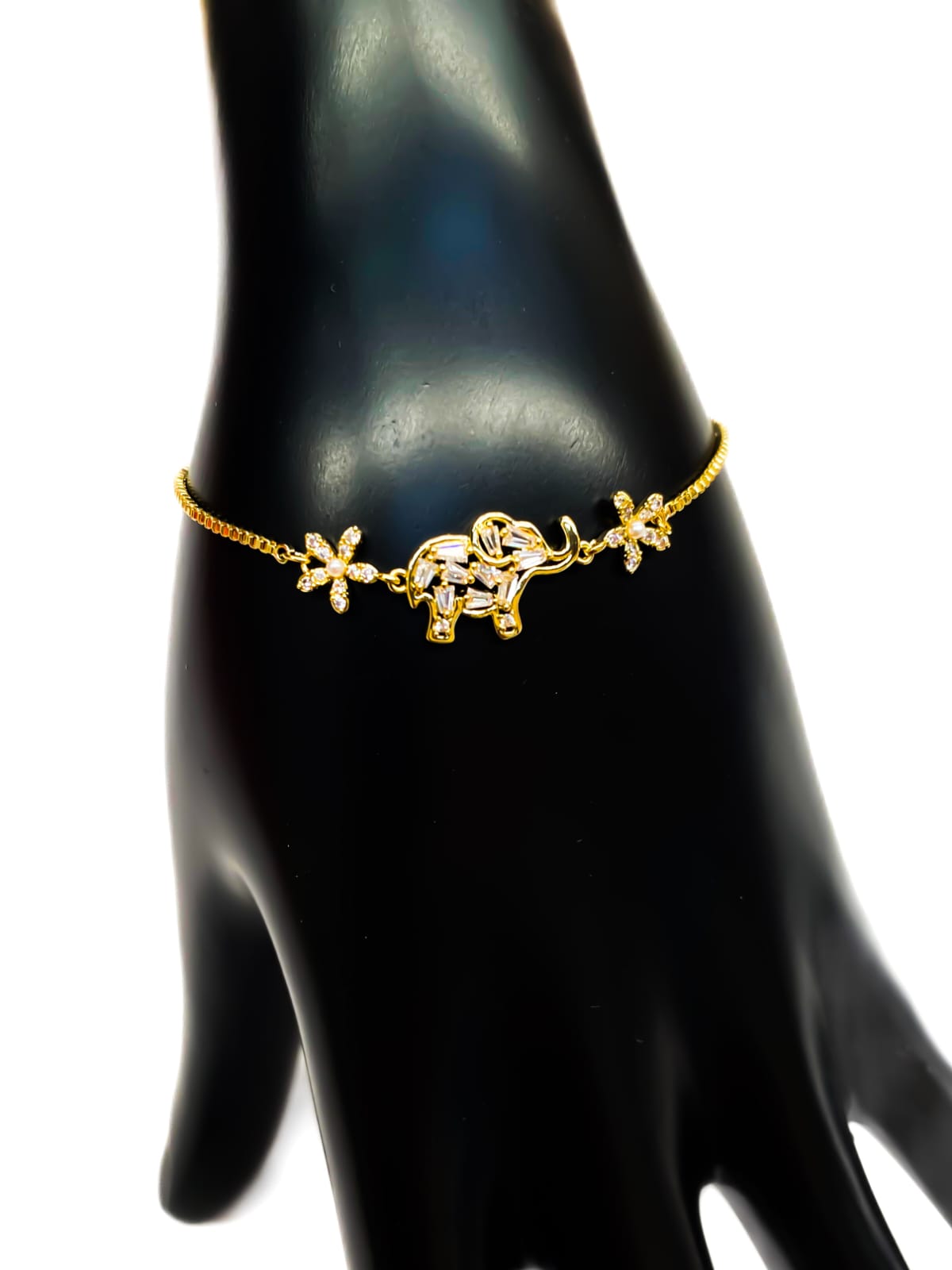 Pulsera Ansheli M7 Oro Laminado