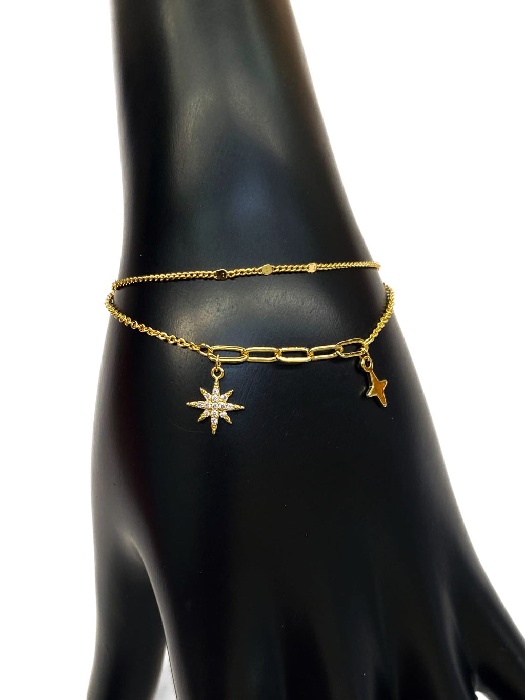 Pulsera Ansheli M5 Oro Laminado