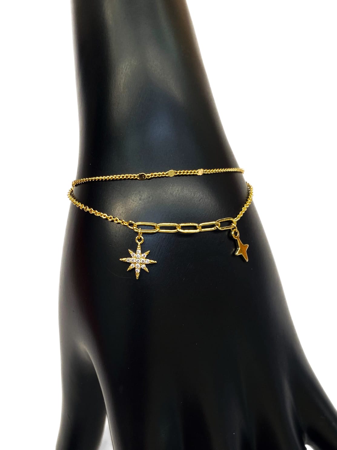 Pulsera Ansheli M5 Oro Laminado