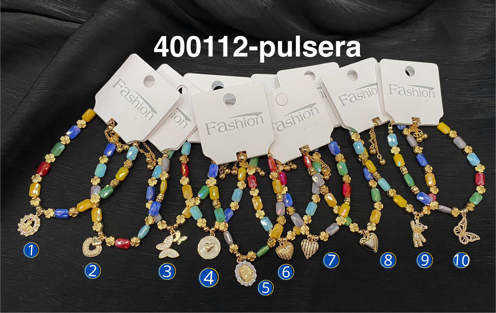 [08/JUNI/26] Pulseras Doradas con Dije M3 Oro Laminado