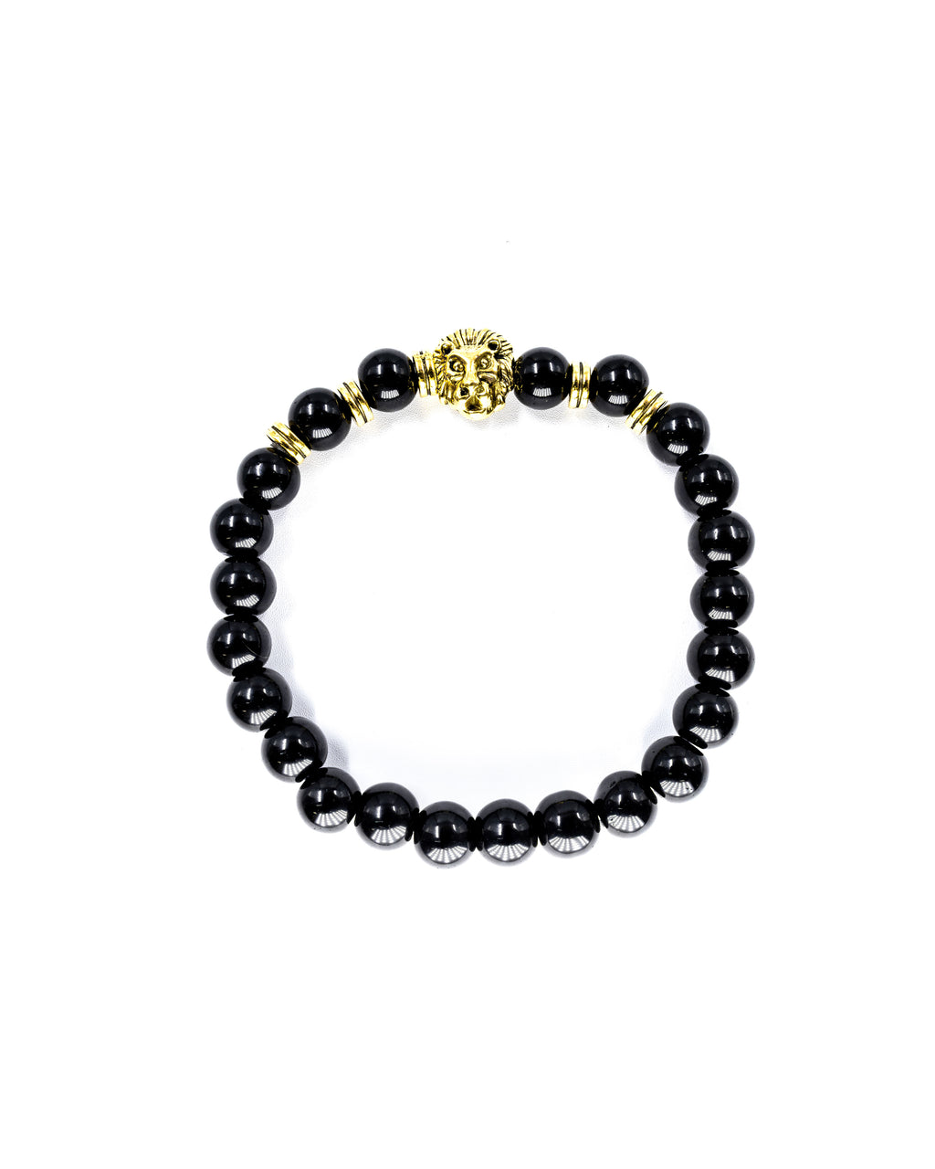 Pulsera de cuentas con Dije M1 Acero Inoxidable