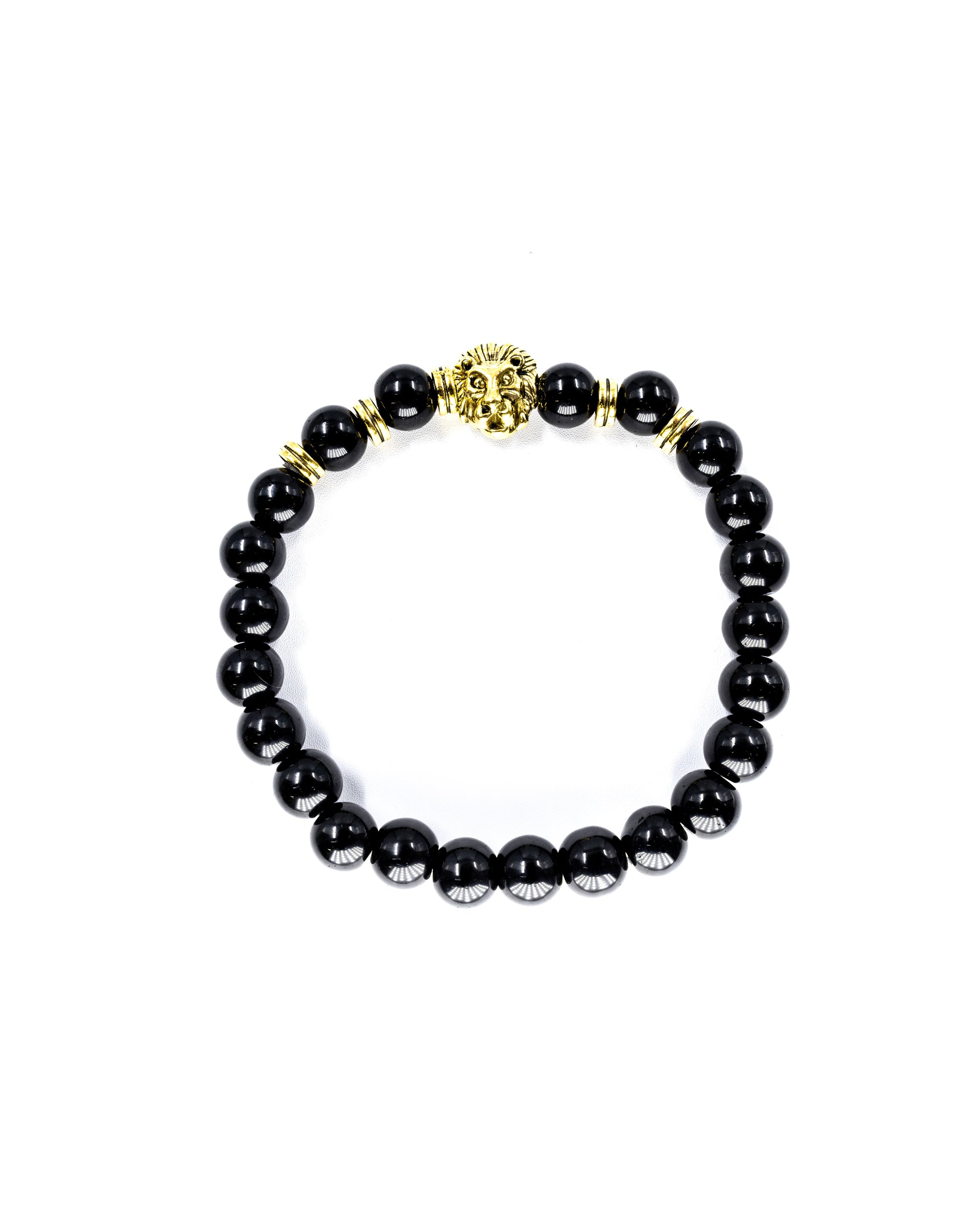 Pulsera de cuentas con Dije M1 Acero Inoxidable