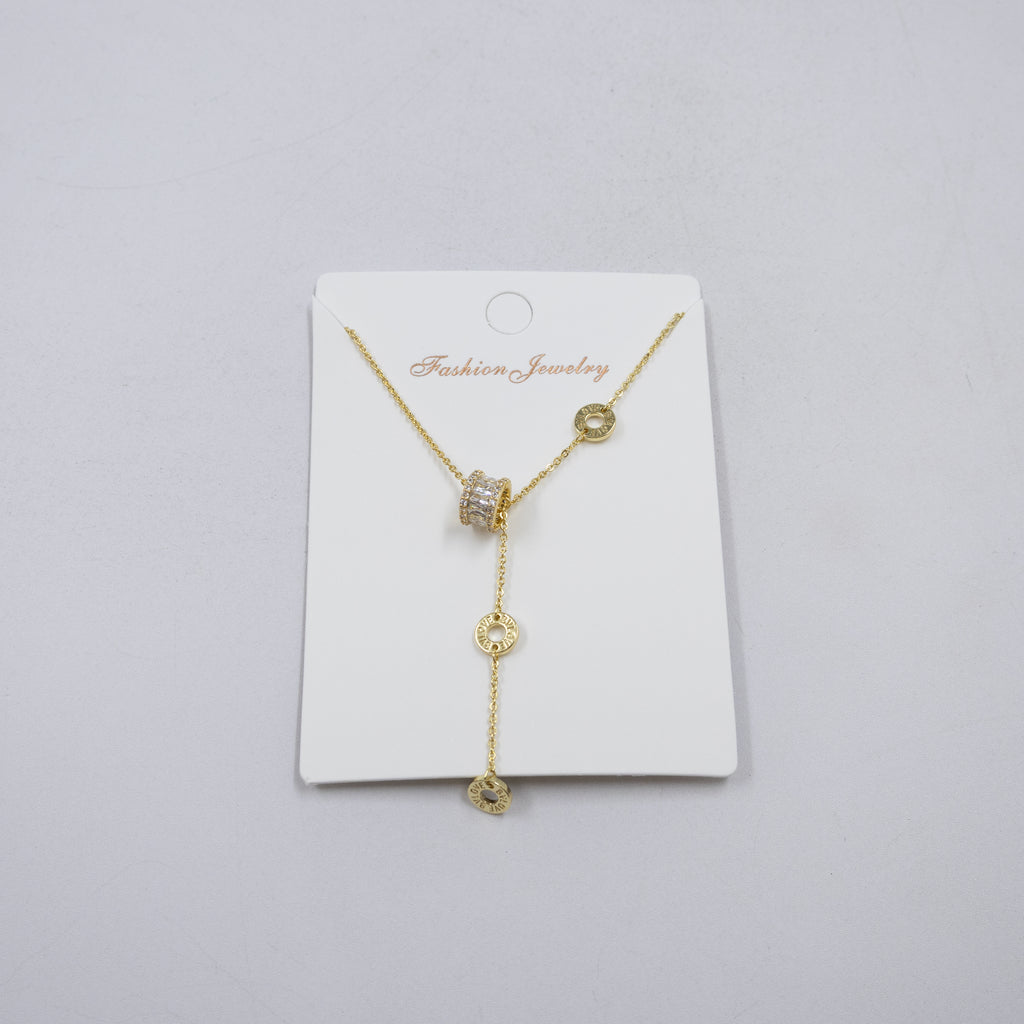 Collar Dorado Ansheli M54 Oro Laminado