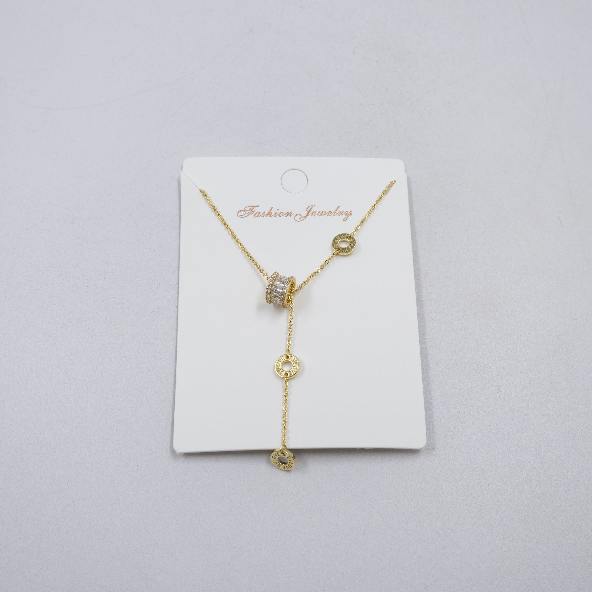 Collar Dorado Ansheli M54 Oro Laminado