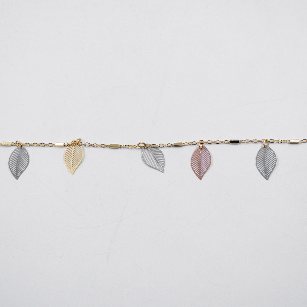 Pulseras de Tres colores M2 Oro Laminado