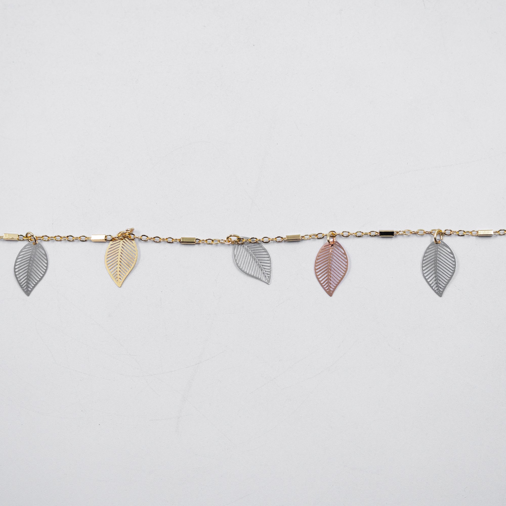 Pulseras de Tres colores M2 Oro Laminado