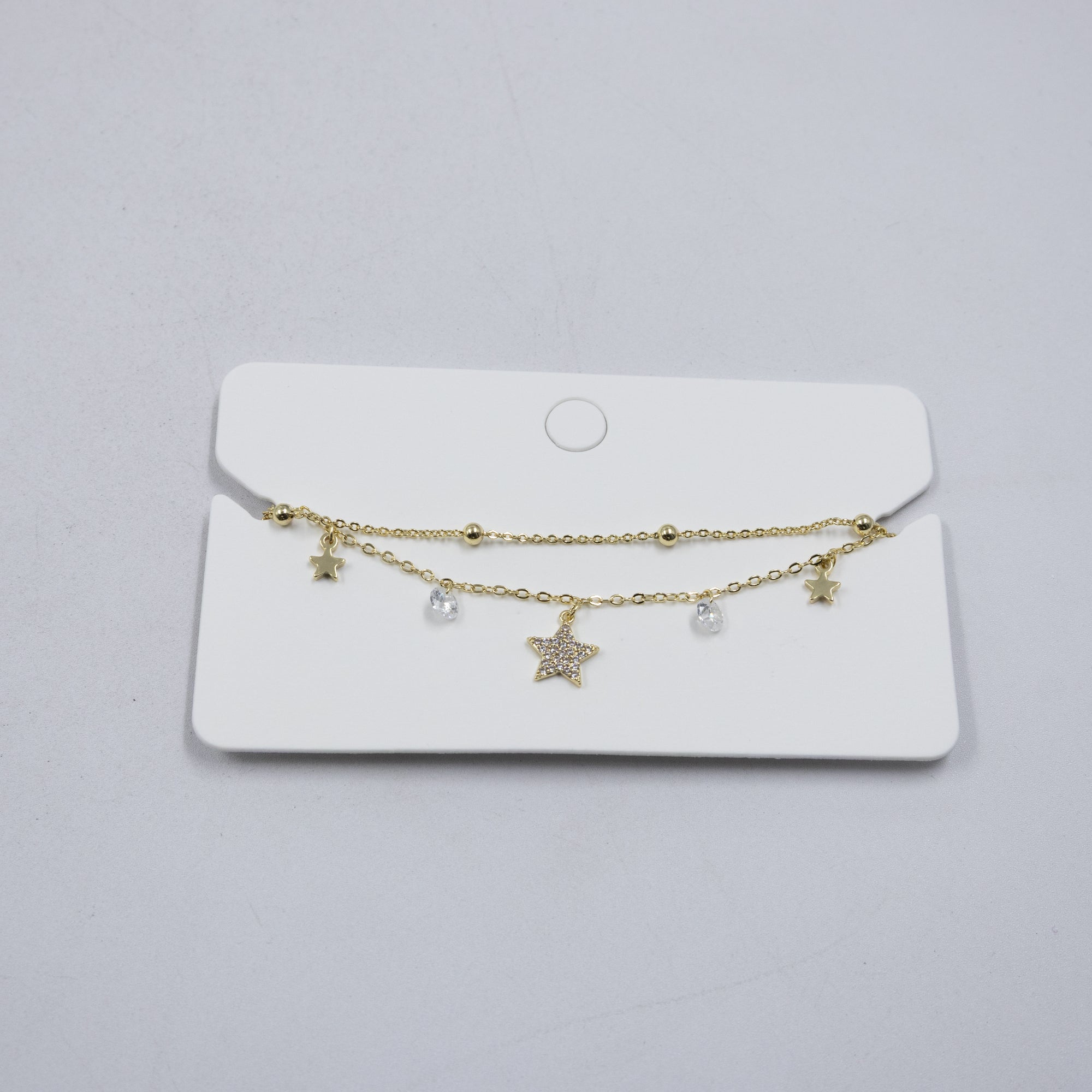 Pulsera Dorada Ansheli M2 Oro Laminado
