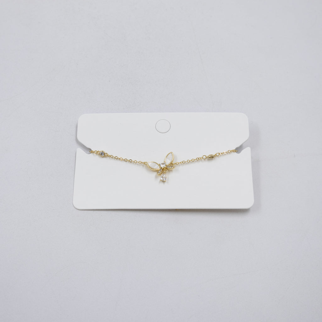 Pulsera Dorada Ansheli M21 Oro Laminado
