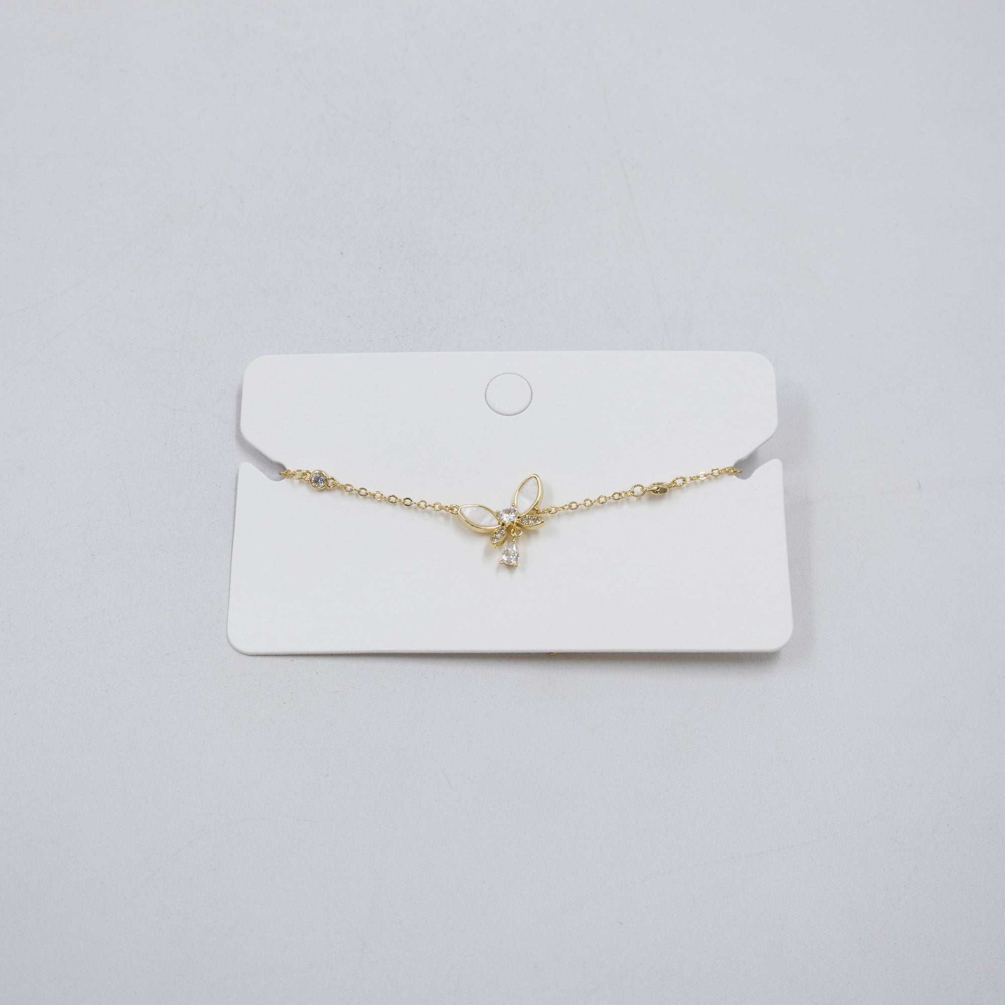 Pulsera Dorada Ansheli M21 Oro Laminado