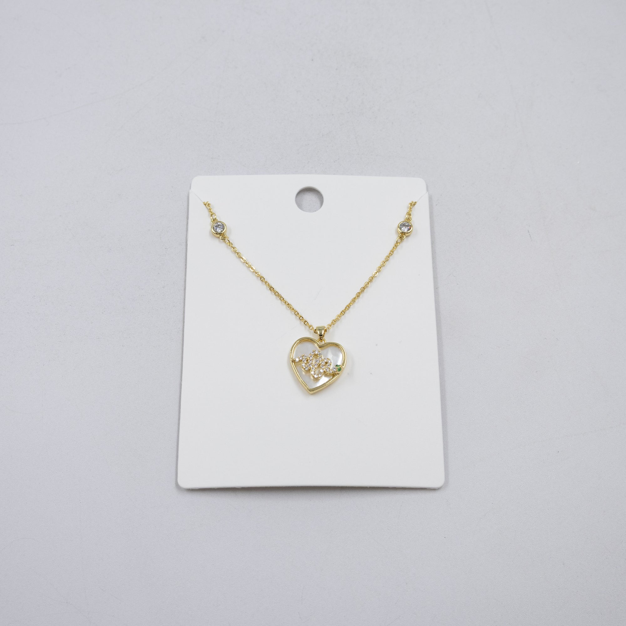 Collar Dorado Ansheli M51 Oro Laminado