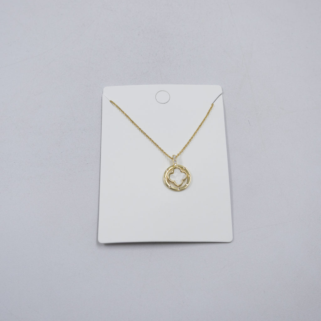 Collar Dorado Ansheli M42 Oro Laminado