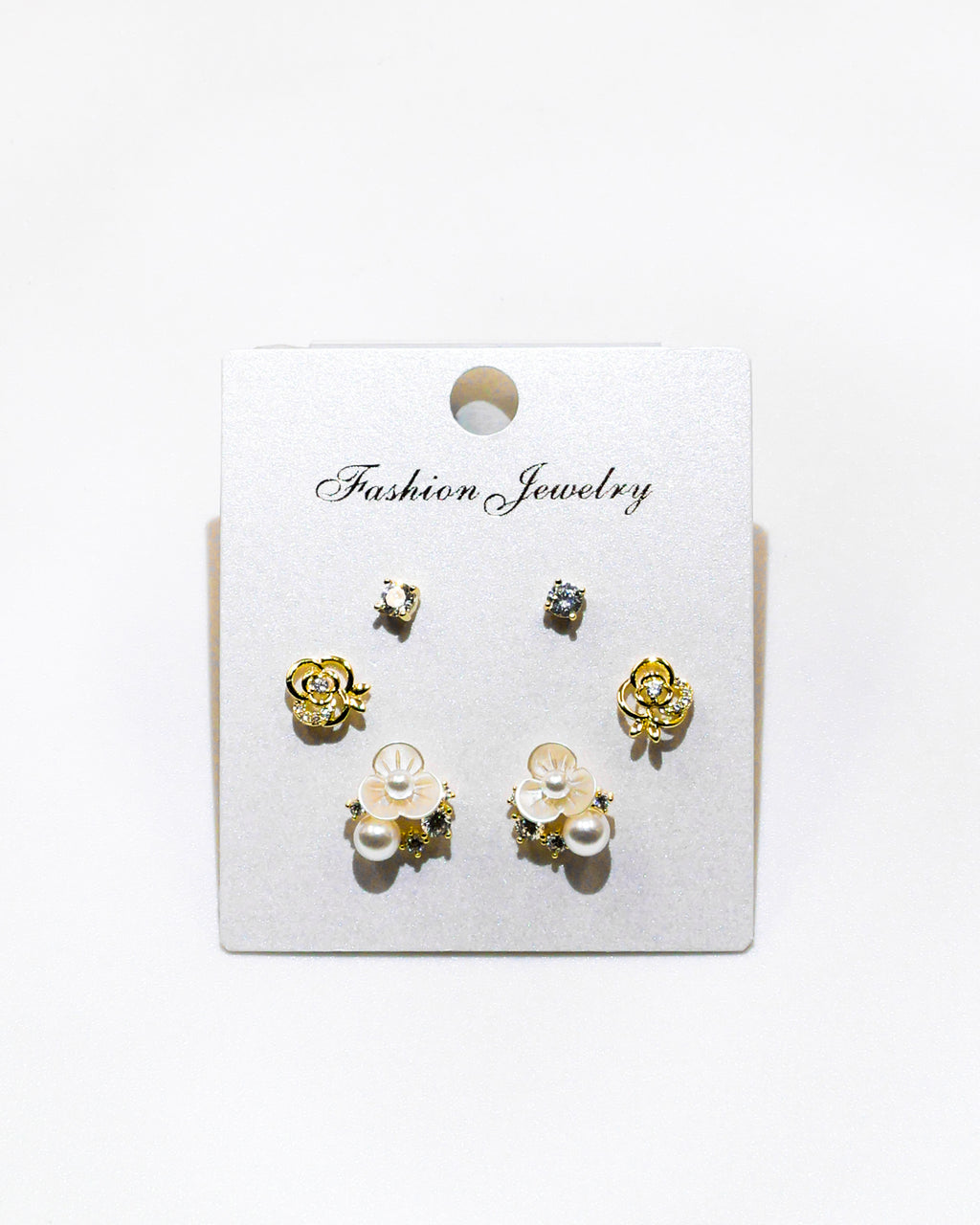 Set Aretes X3 - M27 Oro Laminado