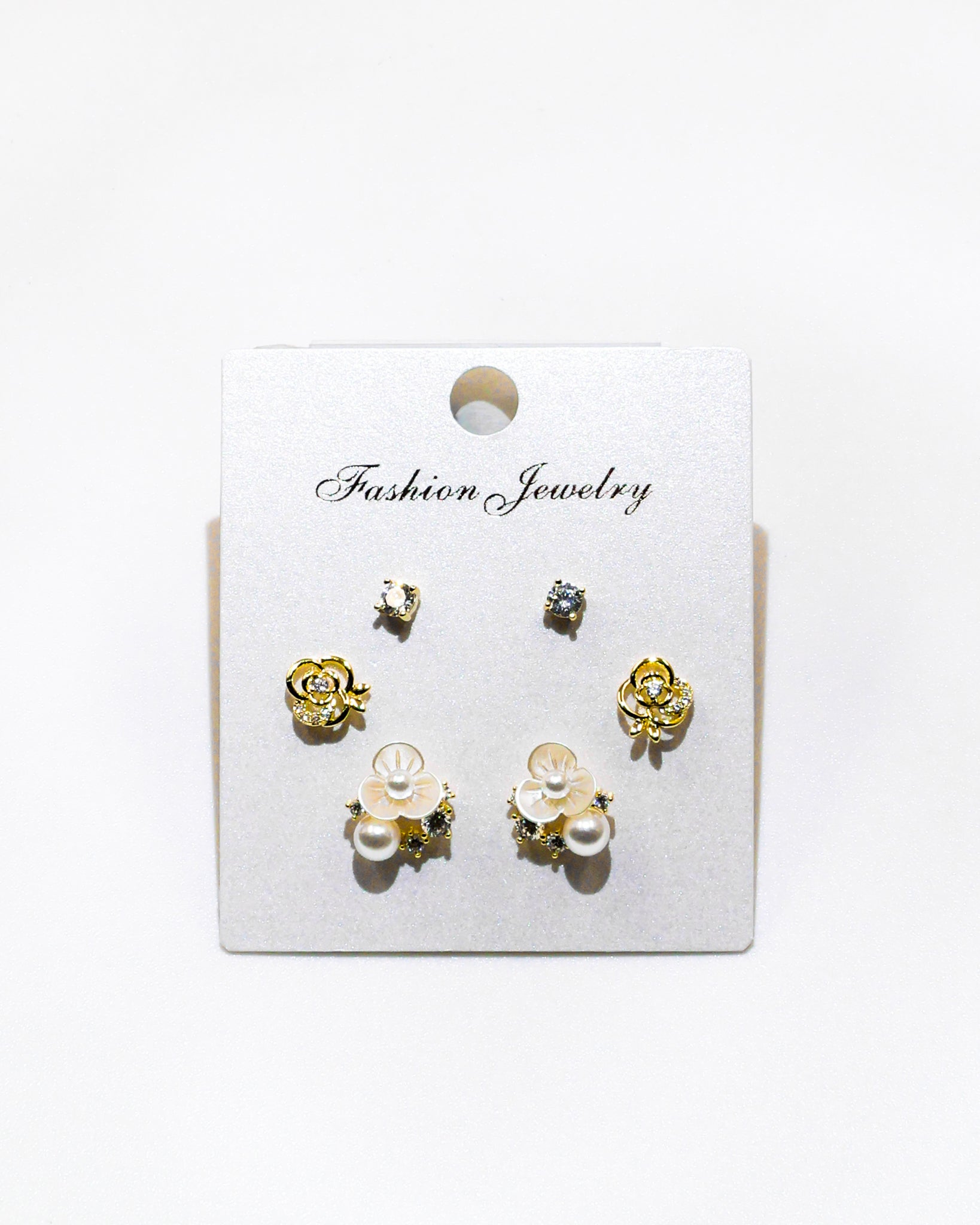 Set Aretes X3 - M27 Oro Laminado